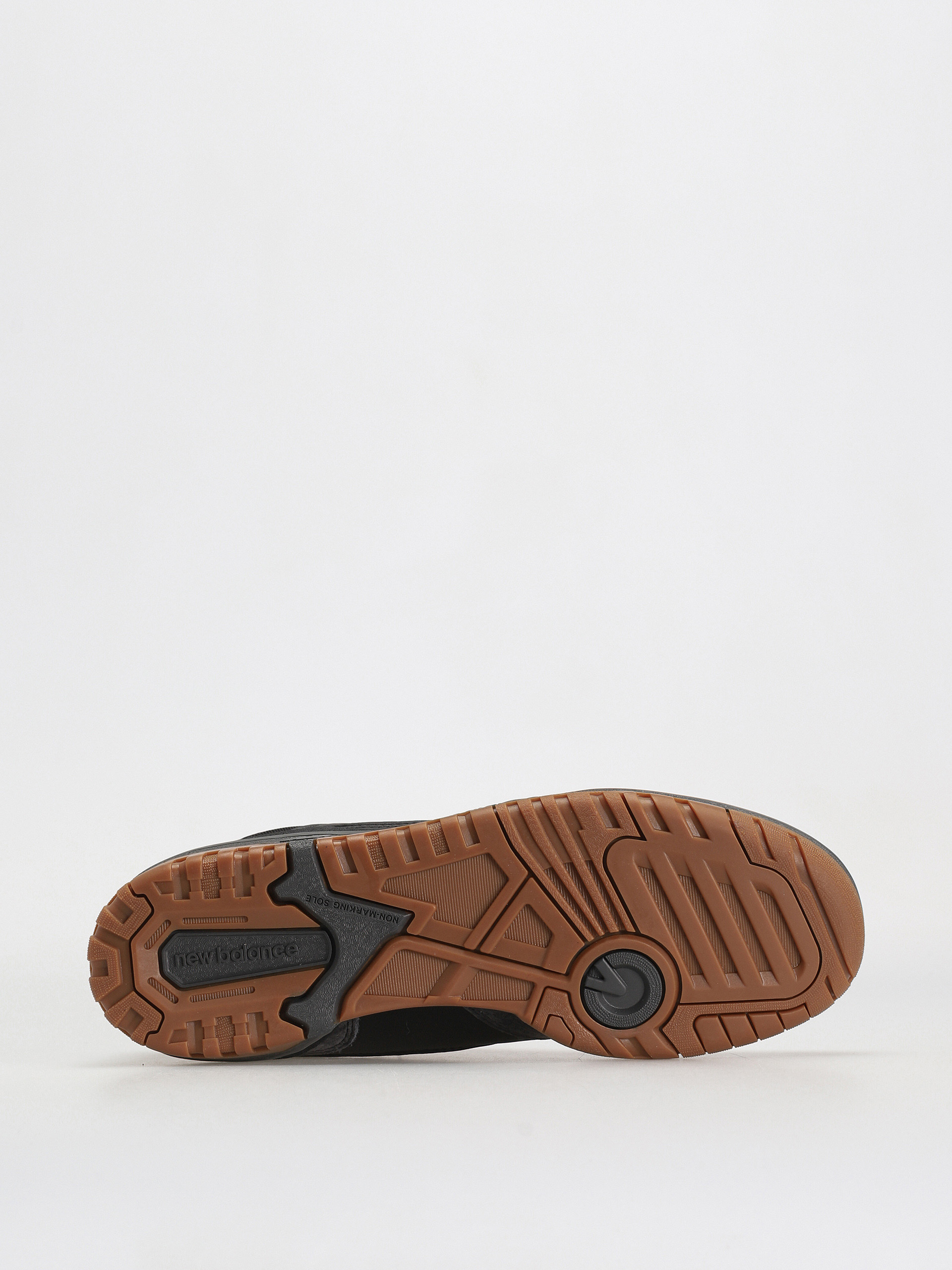 New Balance 550 Cipők (black/gum/white)