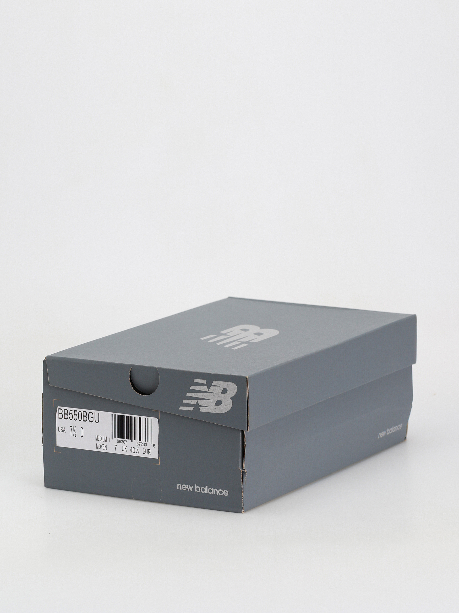 New Balance 550 Cipők (black/gum/white)