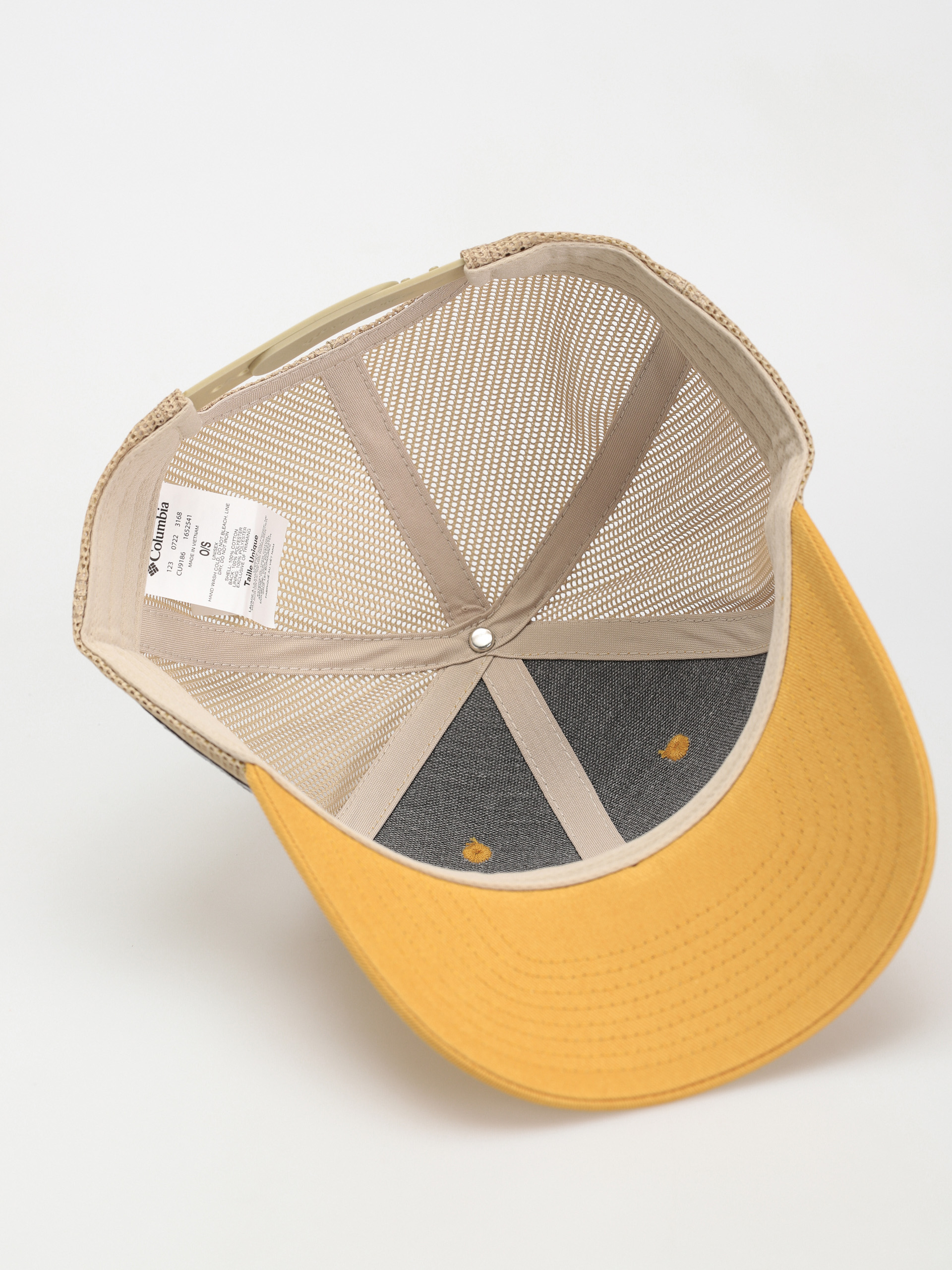 Columbia Mesh Snap Back Baseball sapka (pilsner/ancien)