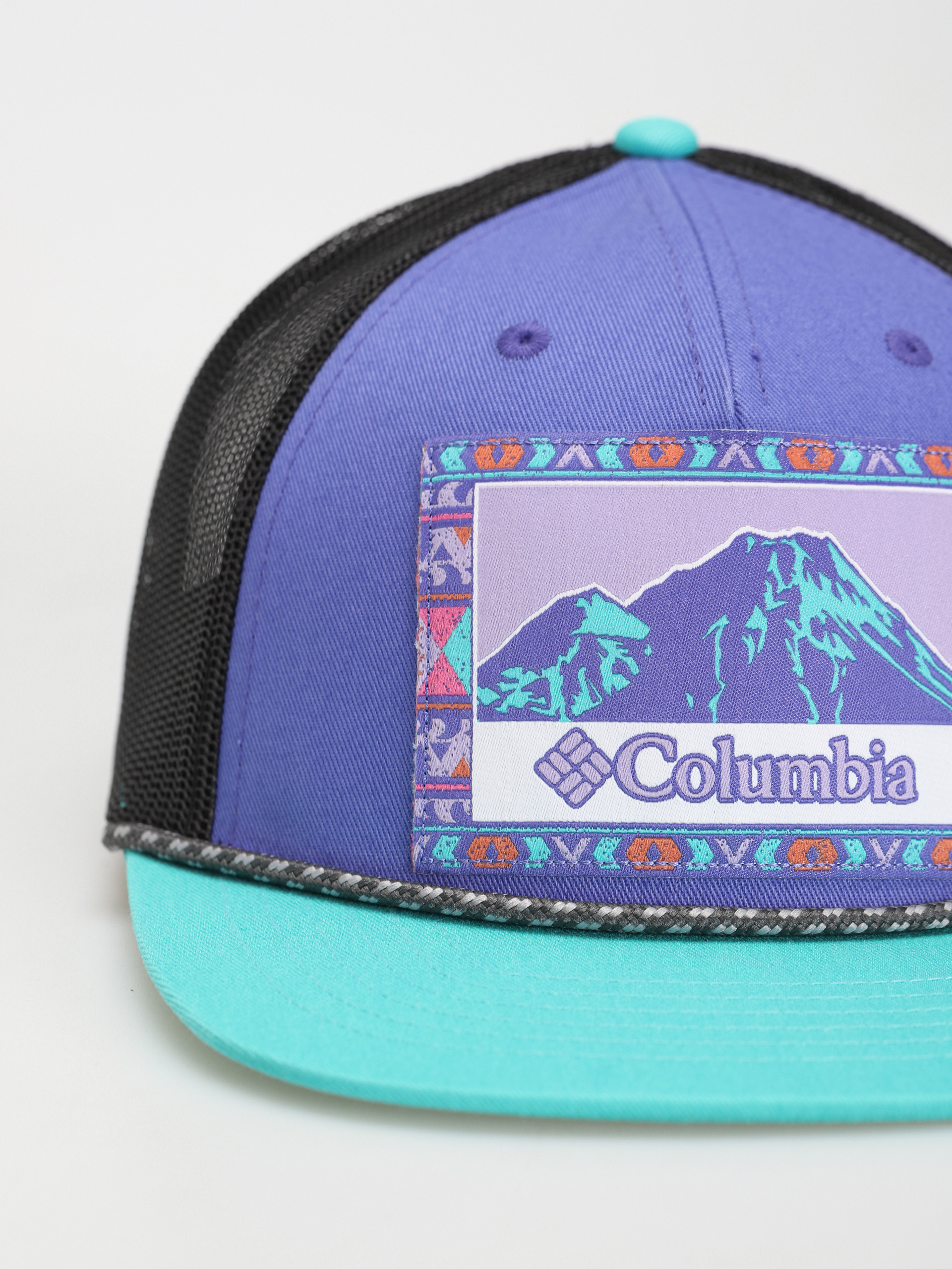 Columbia Flat Brim Baseball sapka (purple/lotus/b)
