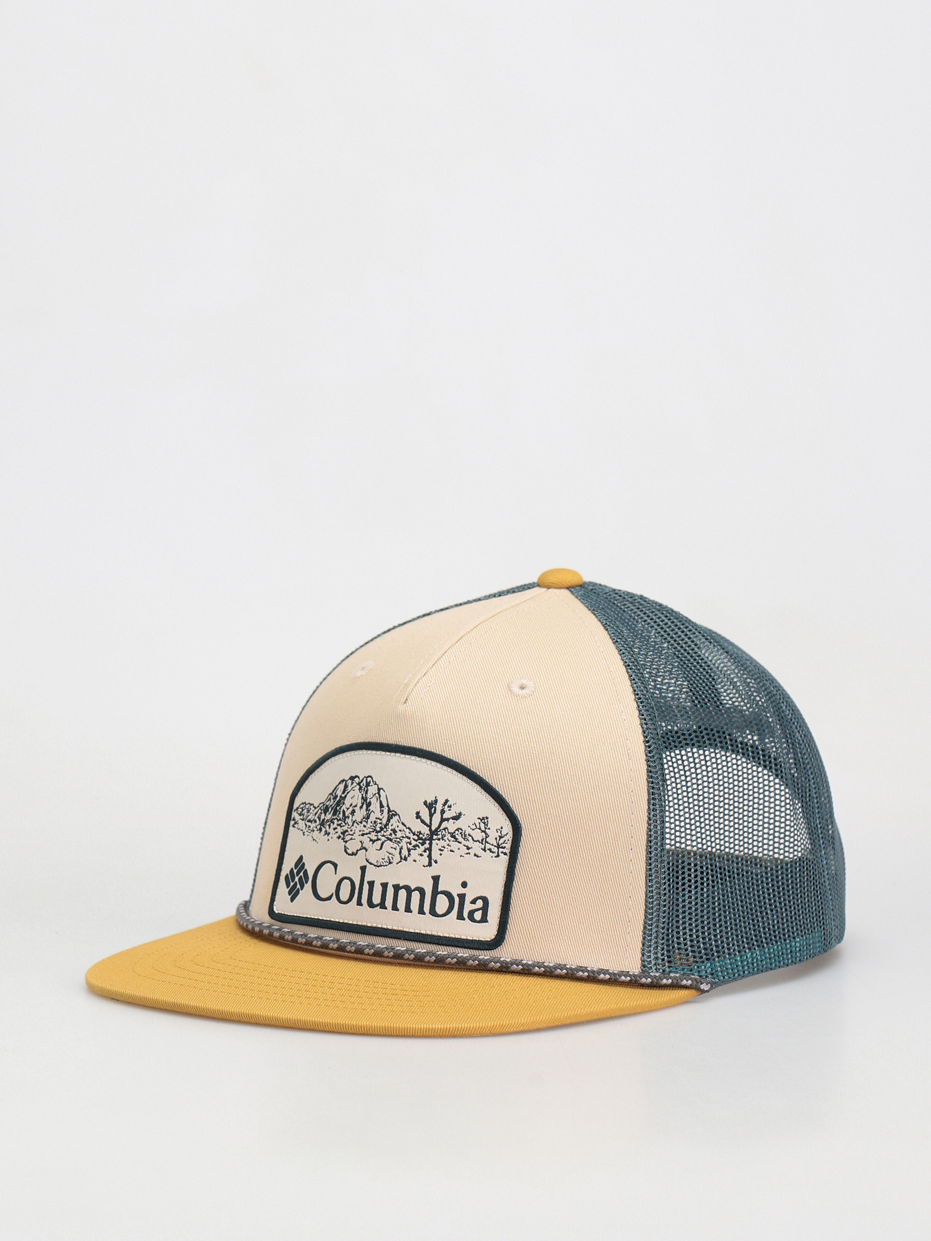 Columbia Flat Brim Baseball sapka (chalk/metal/h)