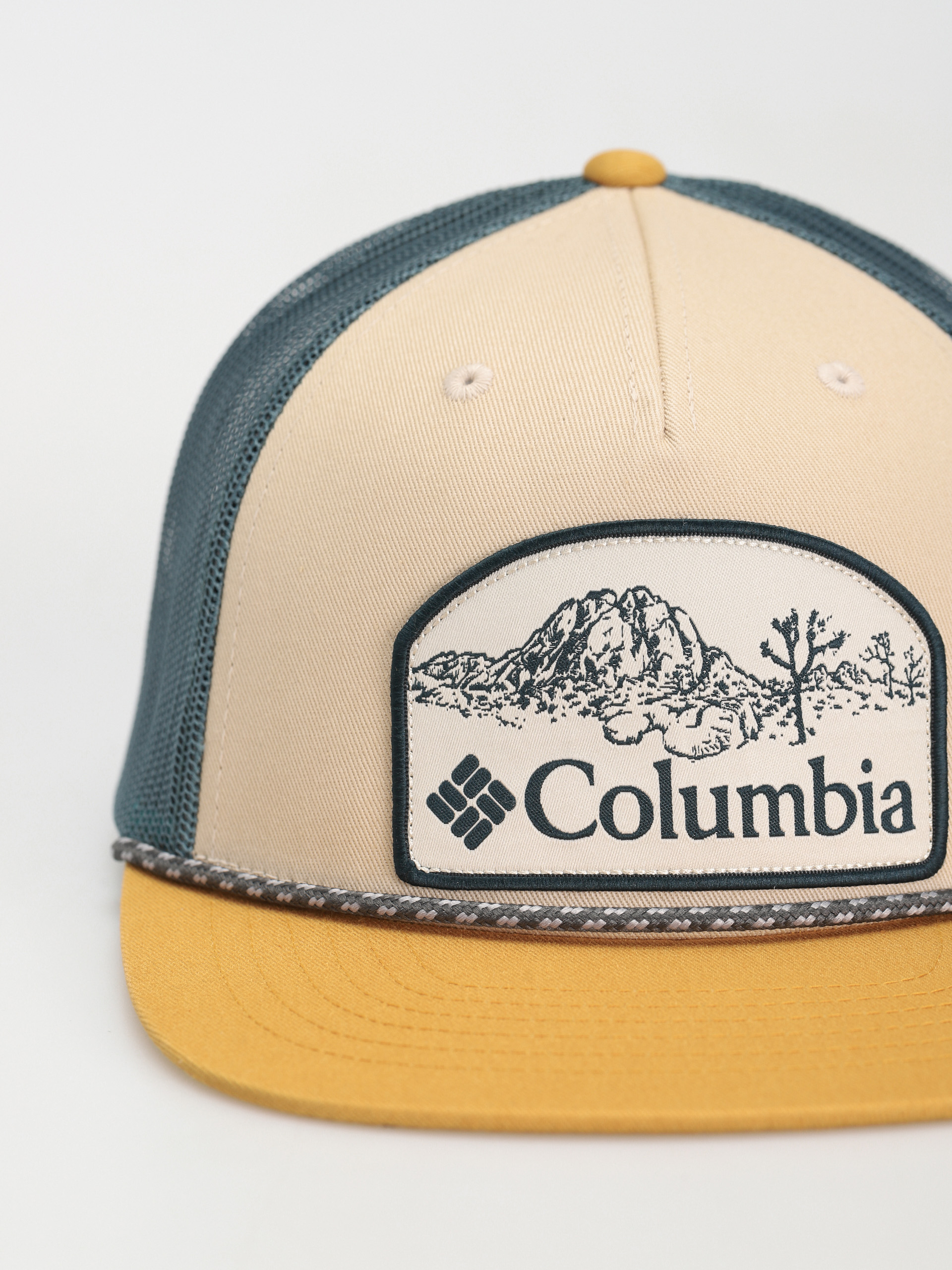 Columbia Flat Brim Baseball sapka (chalk/metal/h)