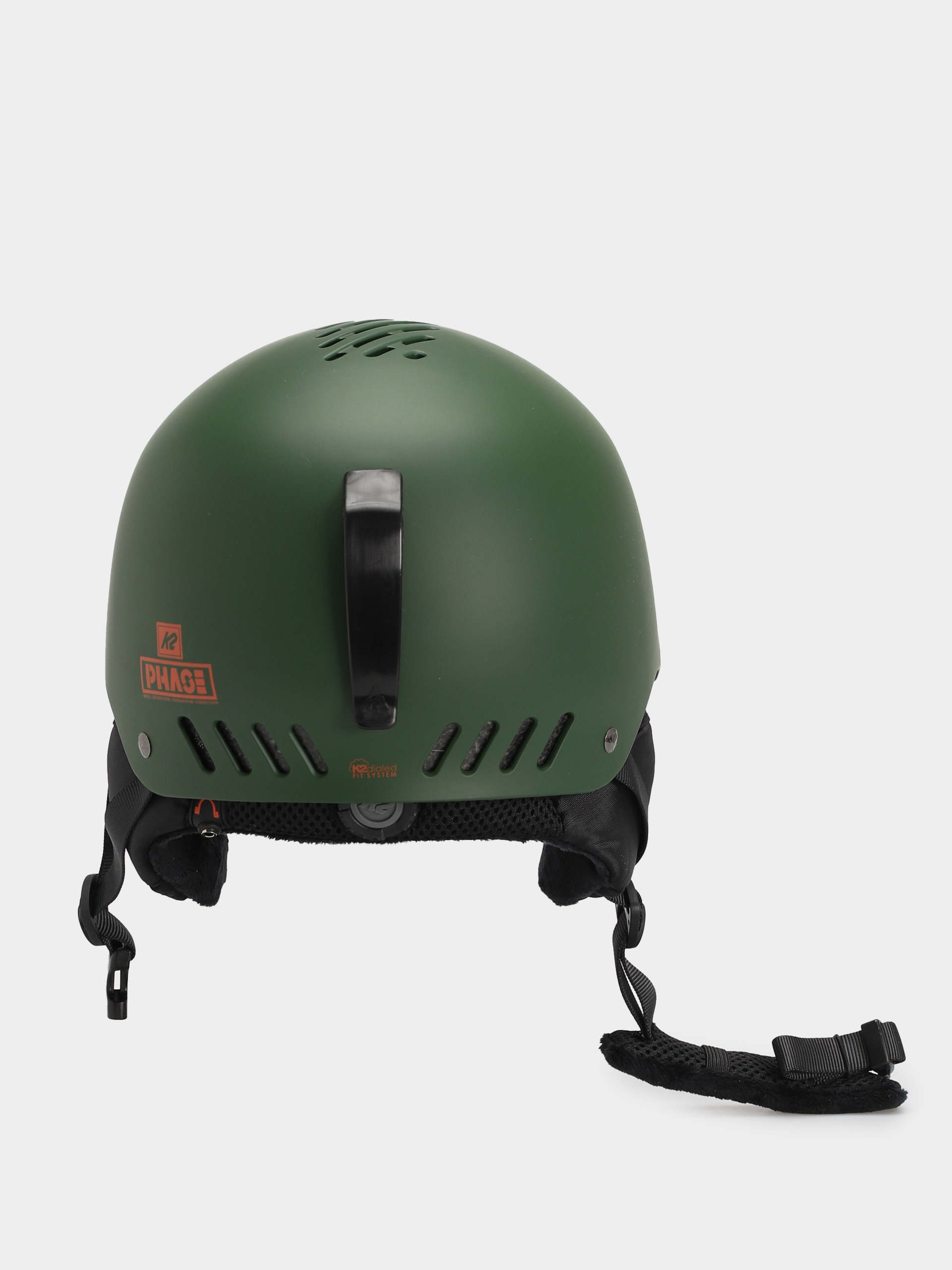 Férfi K2 Phase Pro Sisak (forest green)