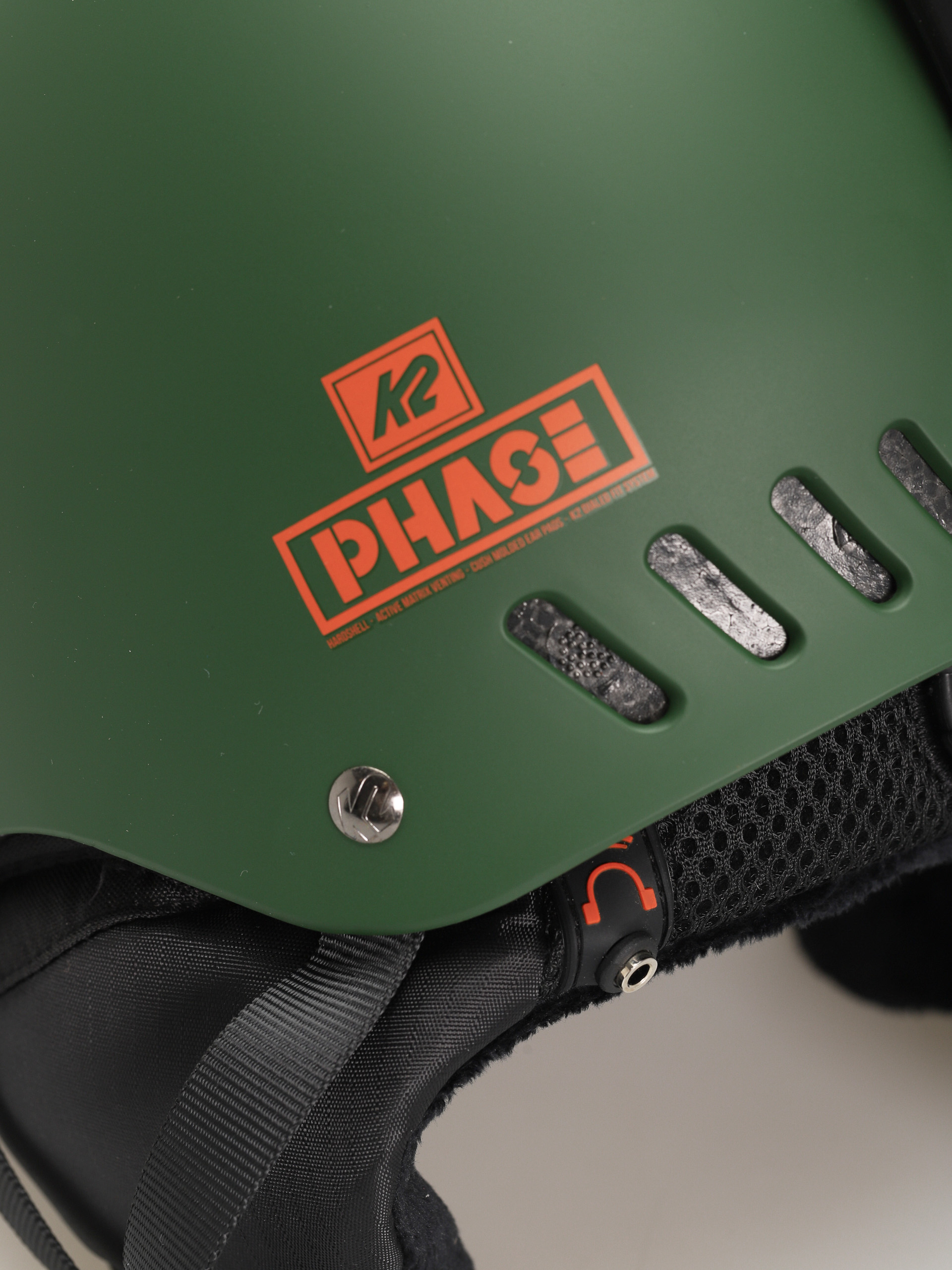 Férfi K2 Phase Pro Sisak (forest green)