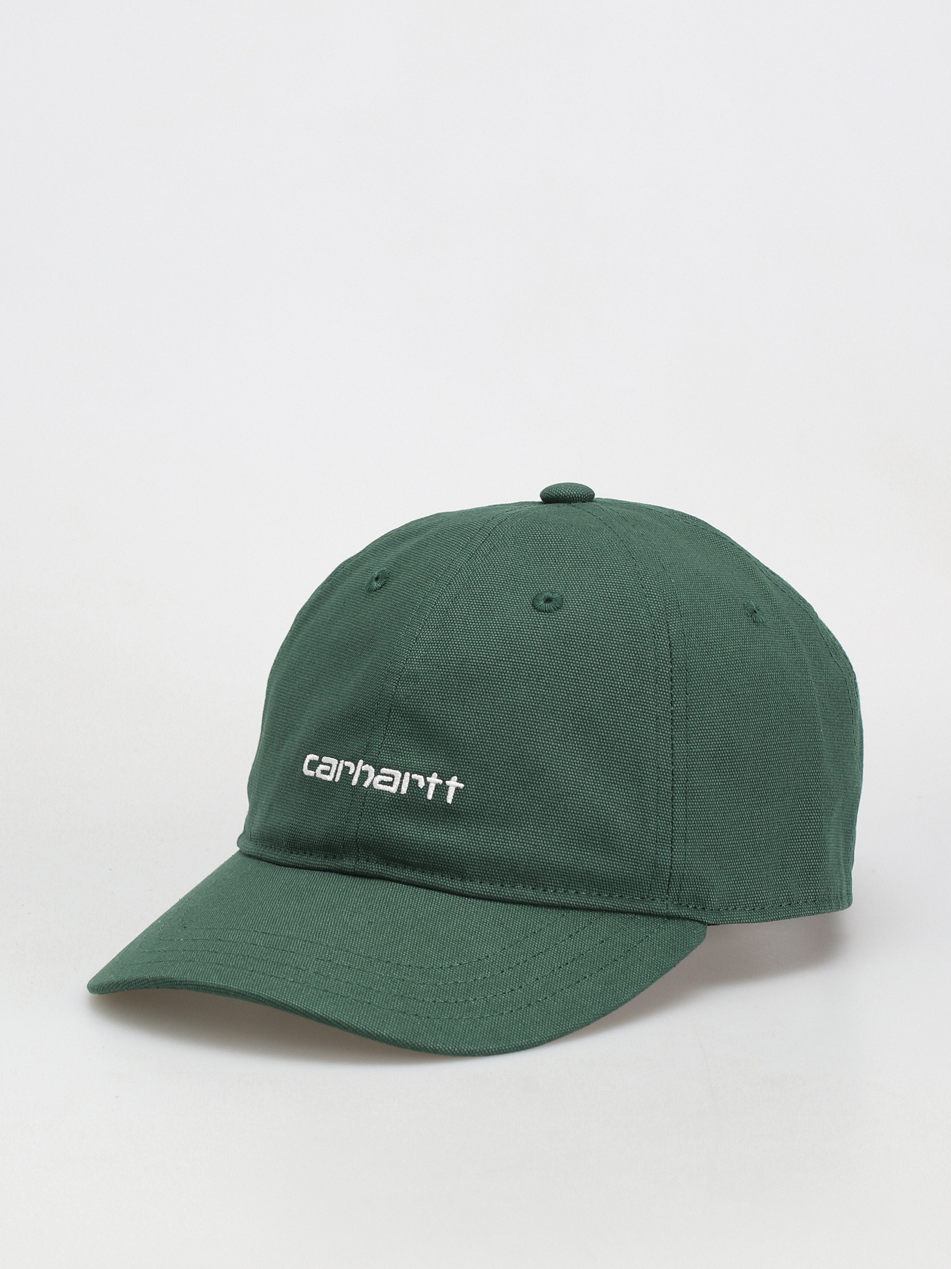 Carhartt WIP Canvas Script Baseball sapka (treehouse/white)