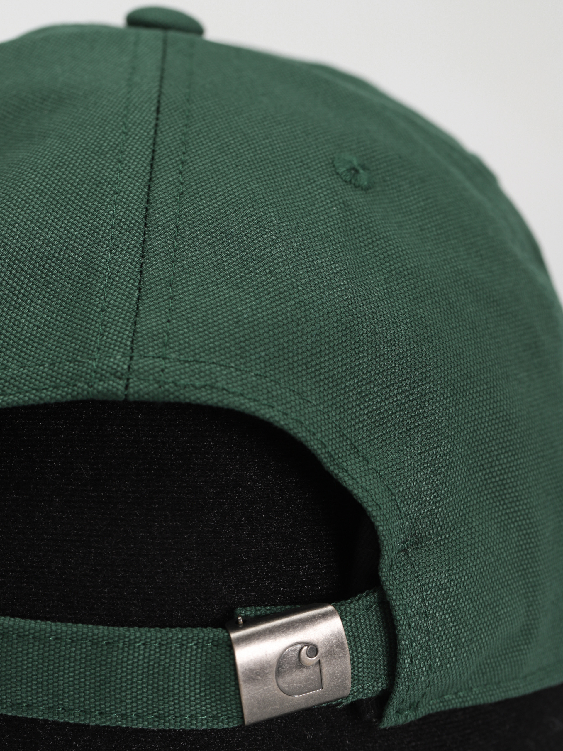 Carhartt WIP Canvas Script Baseball sapka (treehouse/white)