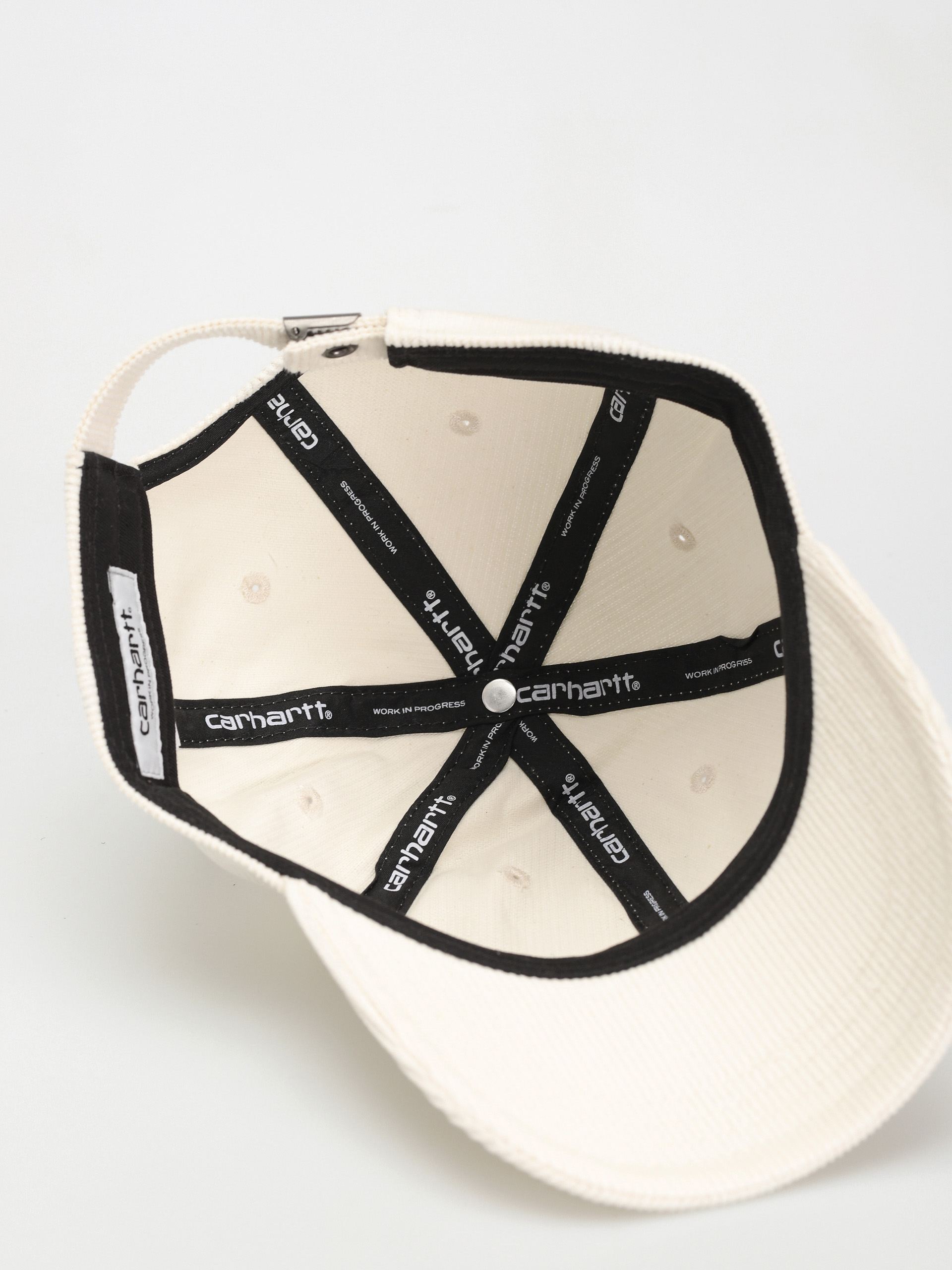 Carhartt WIP Harlem Baseball sapka (wax/black)