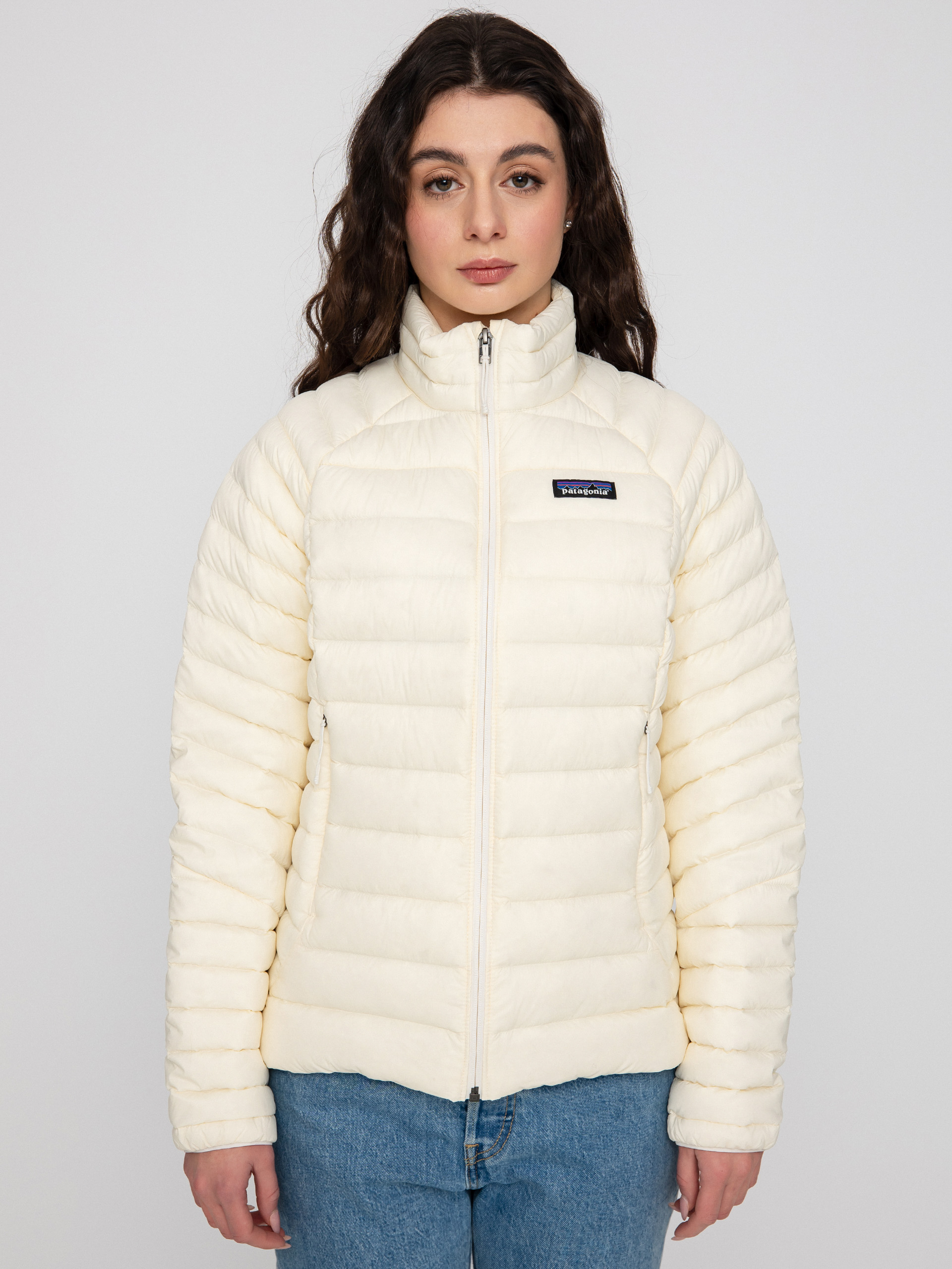 Patagonia Down Sweater Dzseki Wmn (wool white)