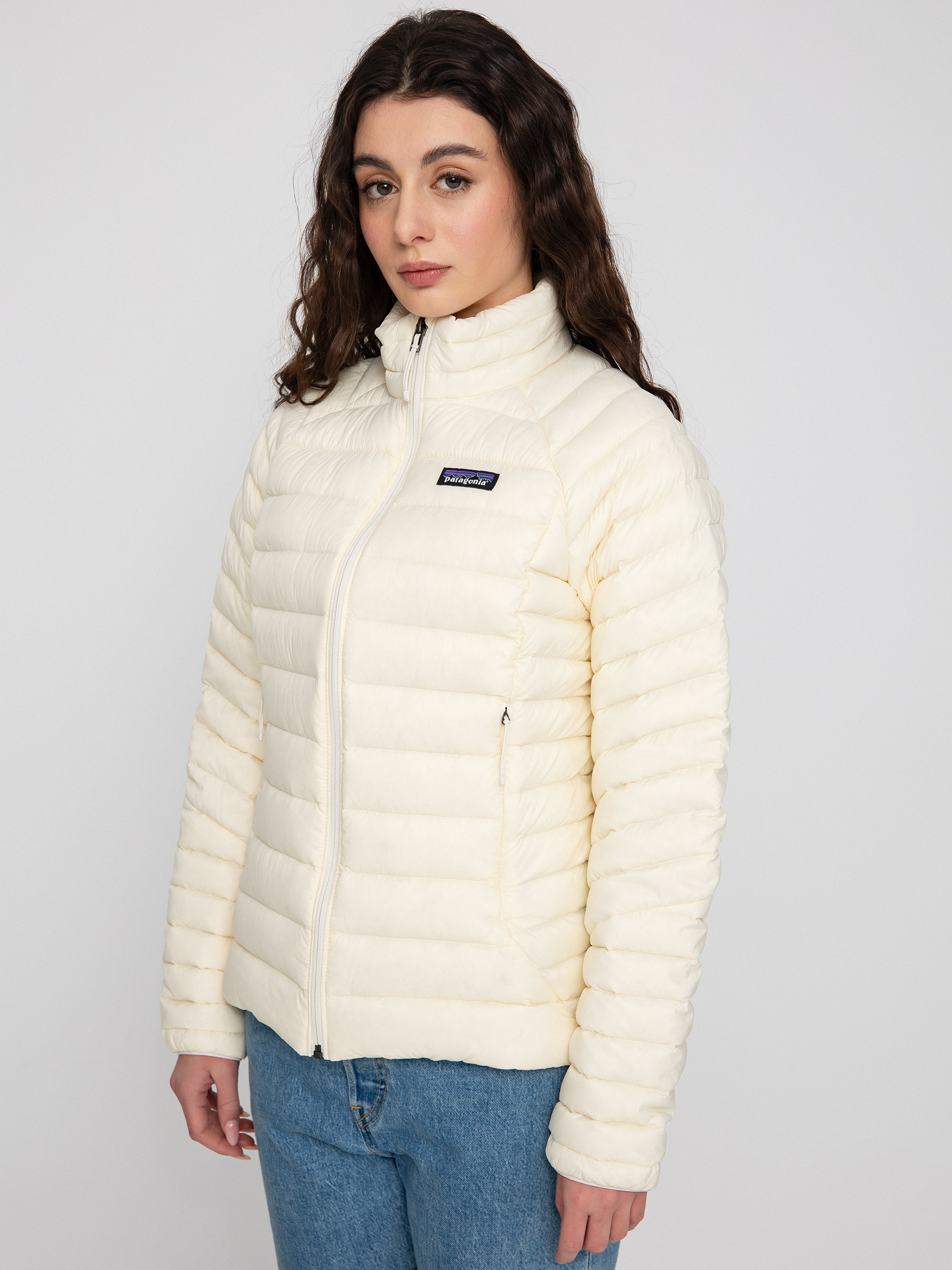 Patagonia Down Sweater Dzseki Wmn (wool white)