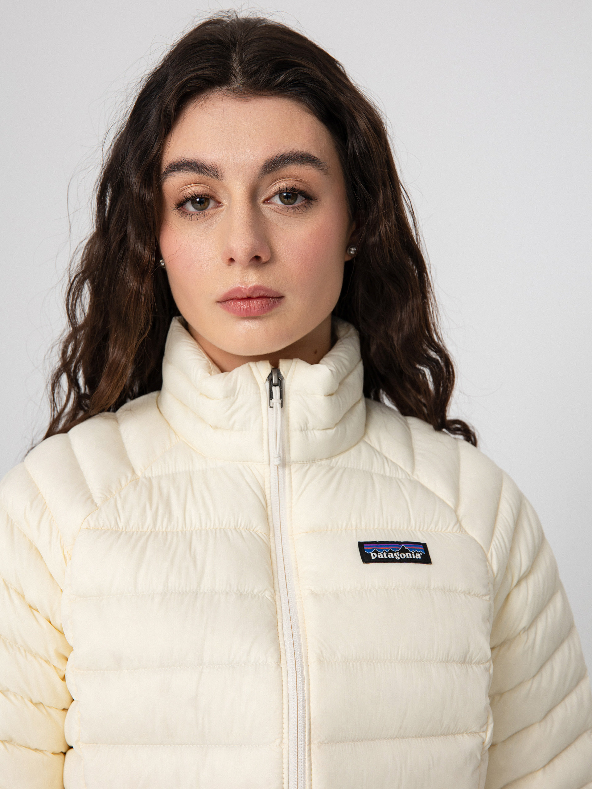 Patagonia Down Sweater Dzseki Wmn (wool white)