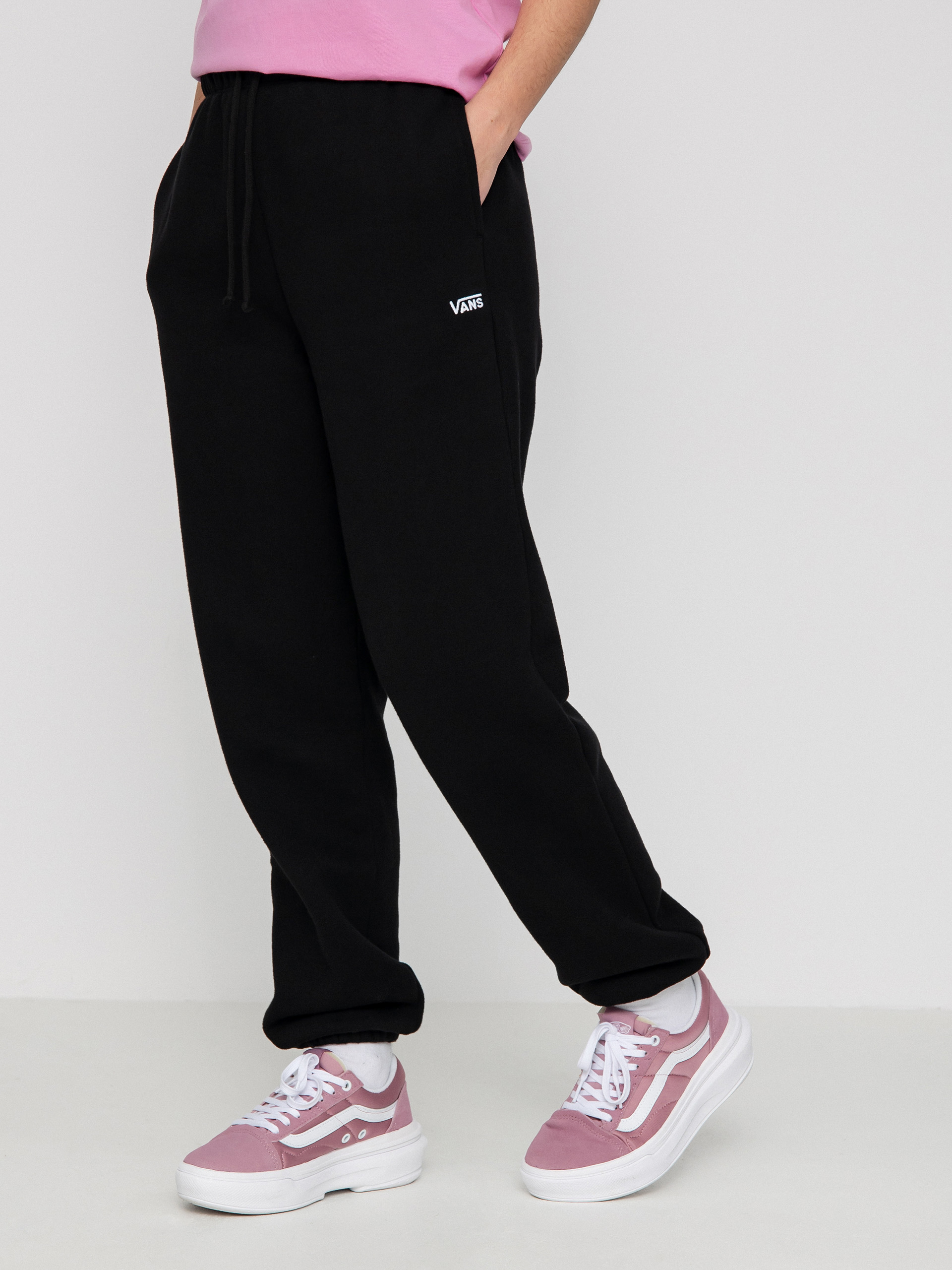 Vans Comfycush Relaxed Kisnadrág Wmn (comfycush black)