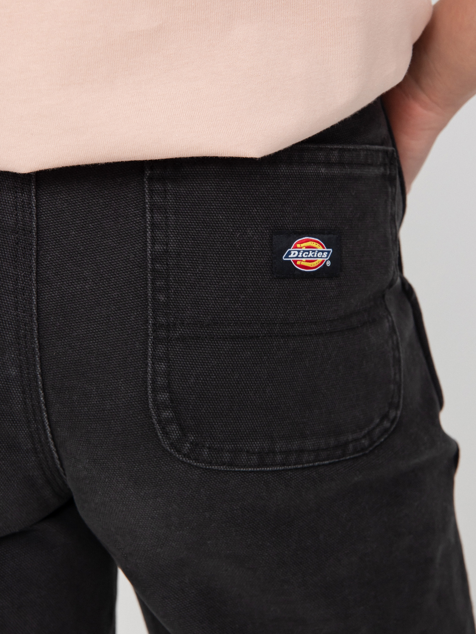 Dickies Duck Canvas Kisnadrág Wmn (black)