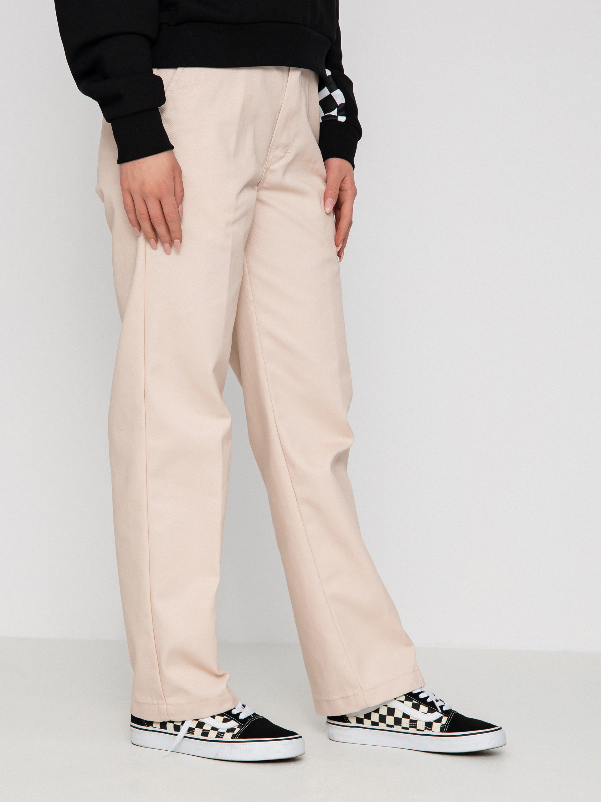 Dickies Elizaville Kisnadrág Wmn (peach whip)