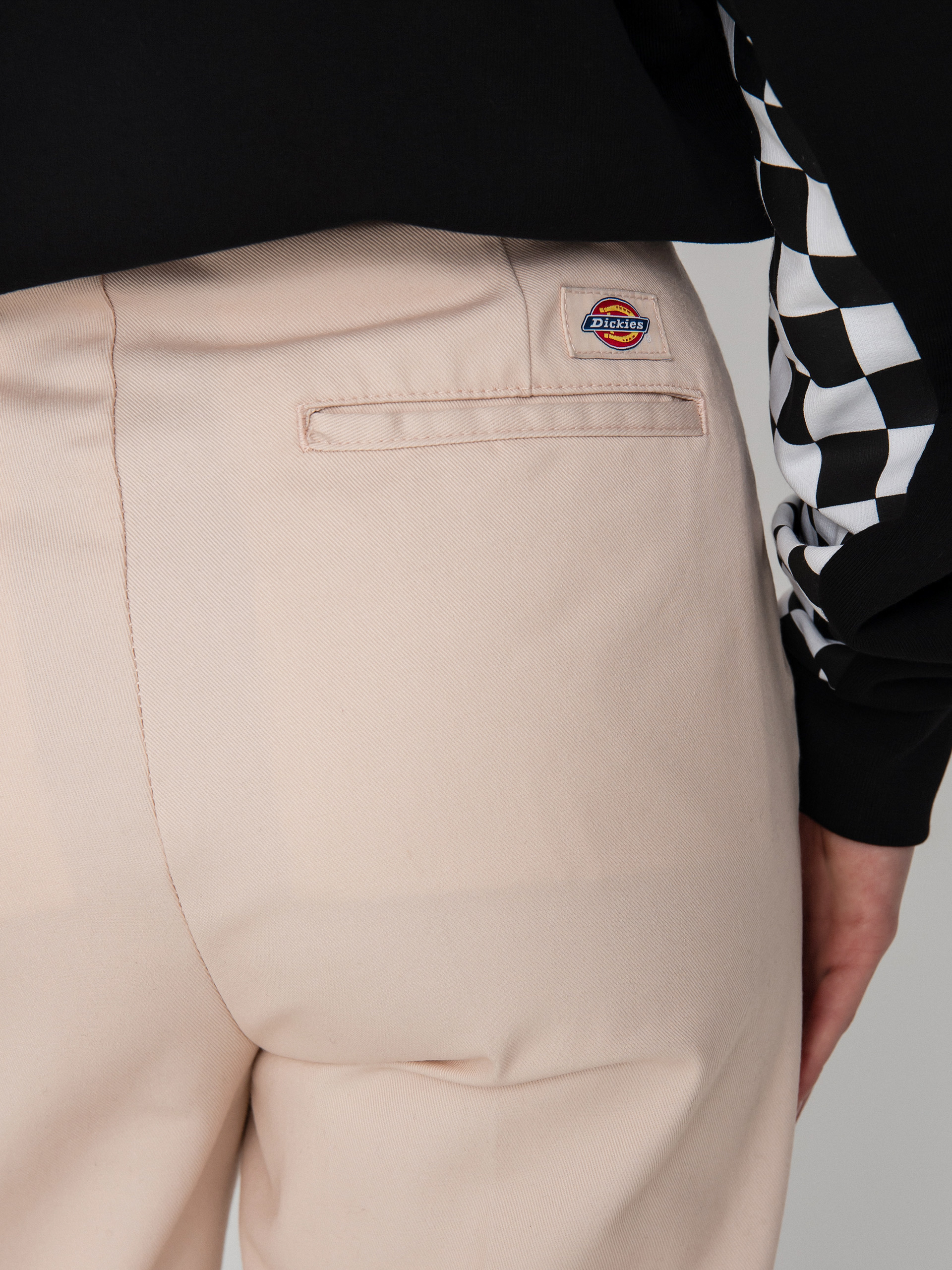Dickies Elizaville Kisnadrág Wmn (peach whip)