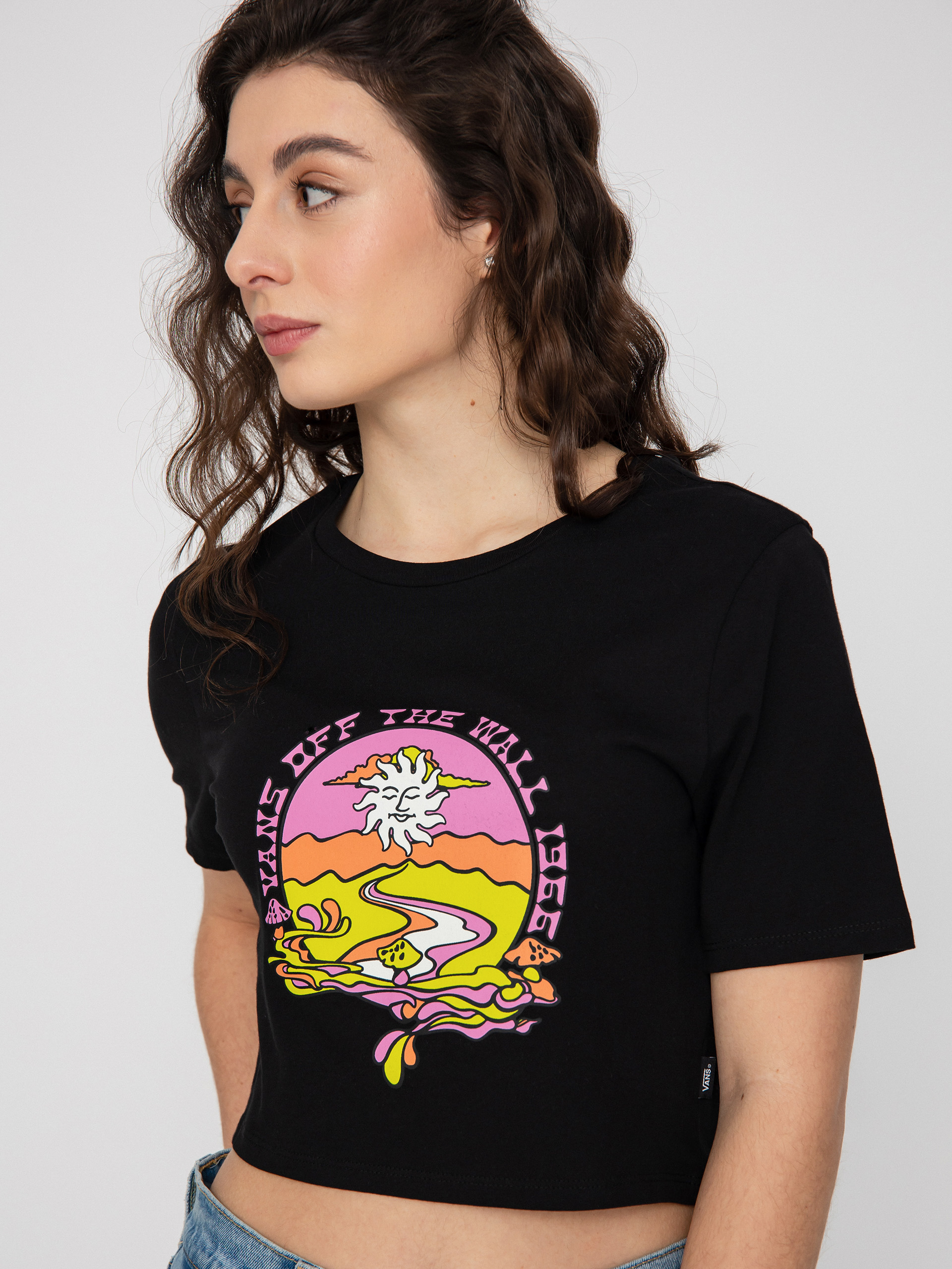 Vans Resort Mix póló Wmn (black)