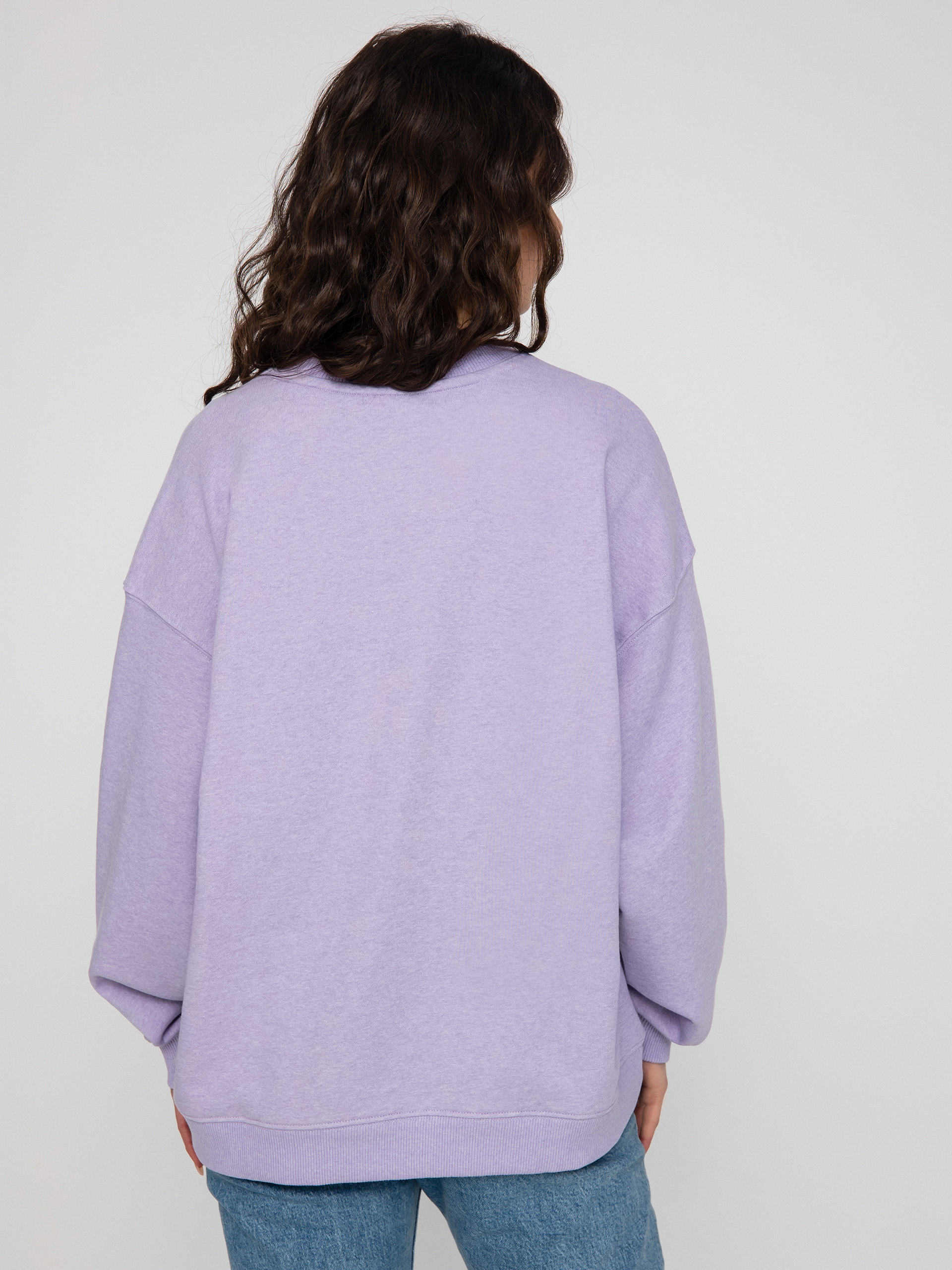 Roxy Take Your Place B Pulóver Wmn (purple rose)