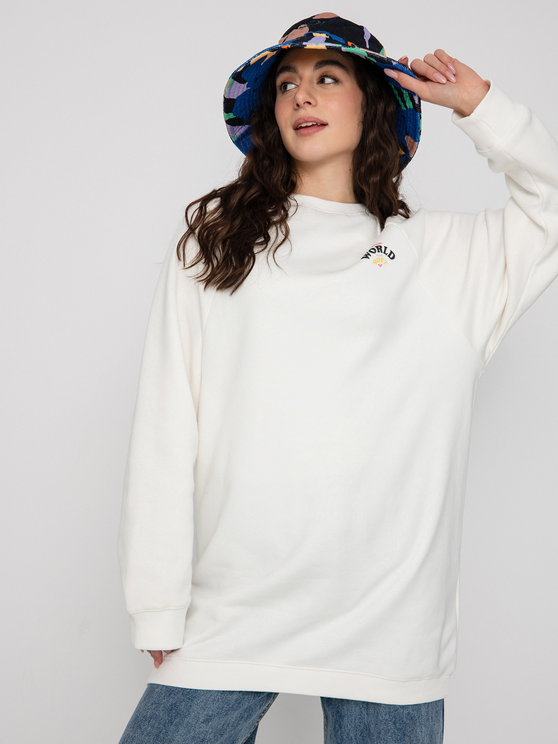 Roxy Breaking Waves B Ruha Wmn (snow white)