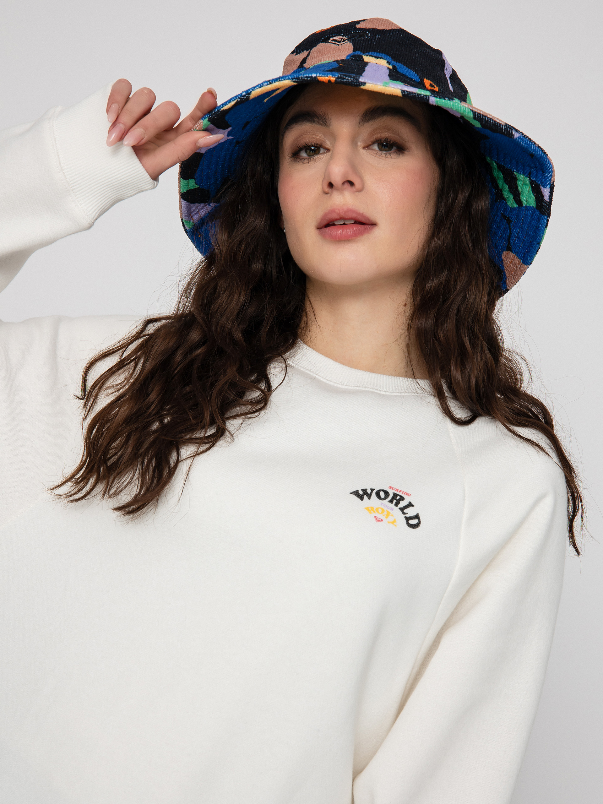 Roxy Breaking Waves B Ruha Wmn (snow white)