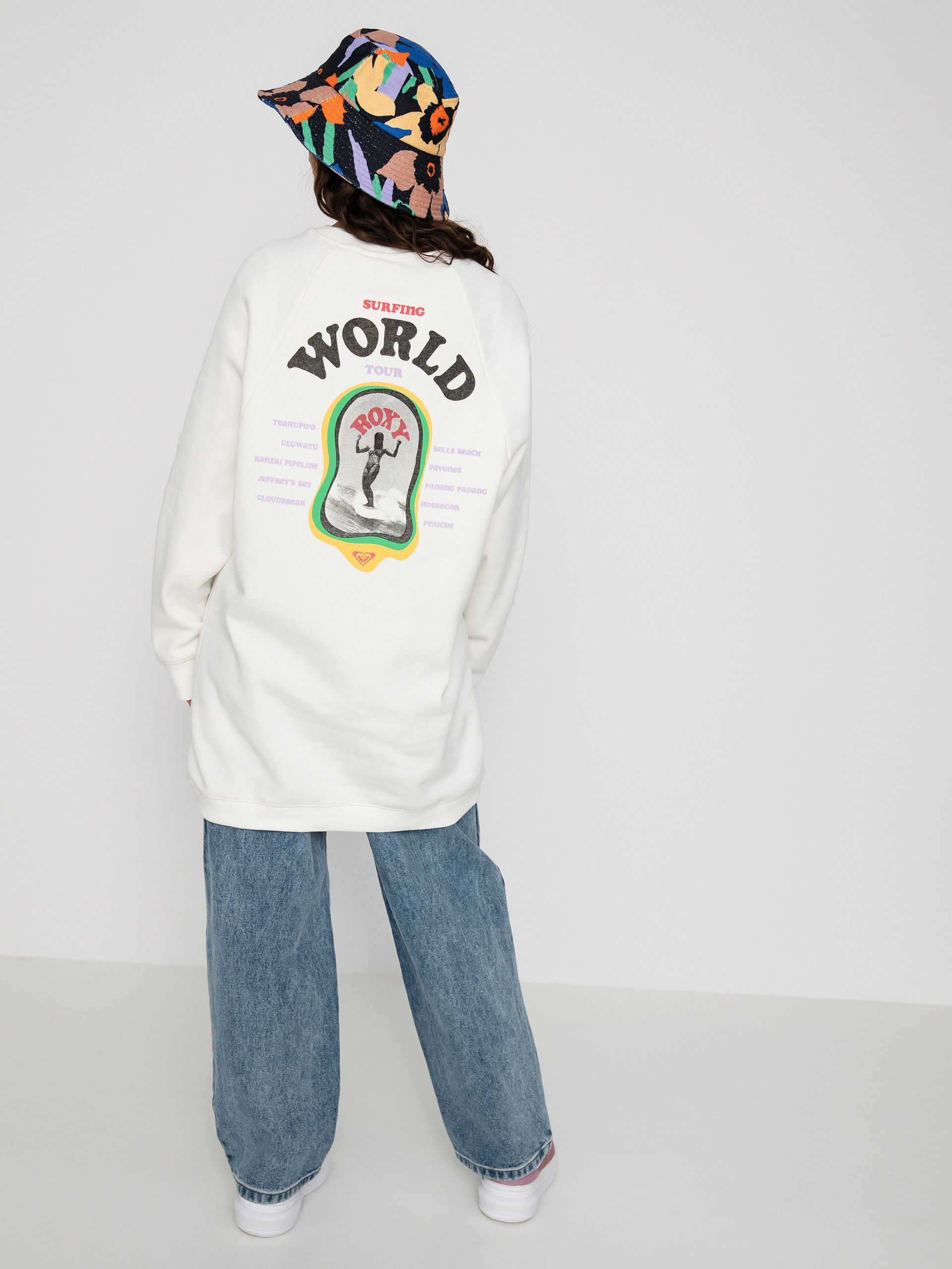 Roxy Breaking Waves B Ruha Wmn (snow white)