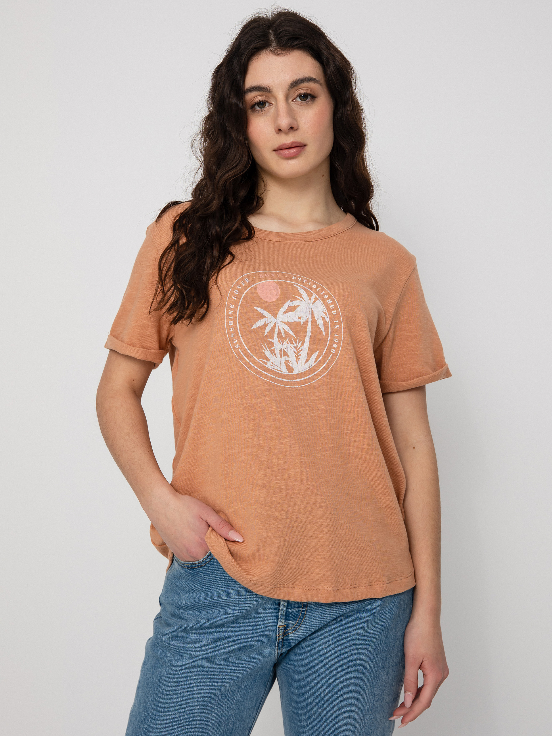 Roxy Ocean After póló Wmn (cork)