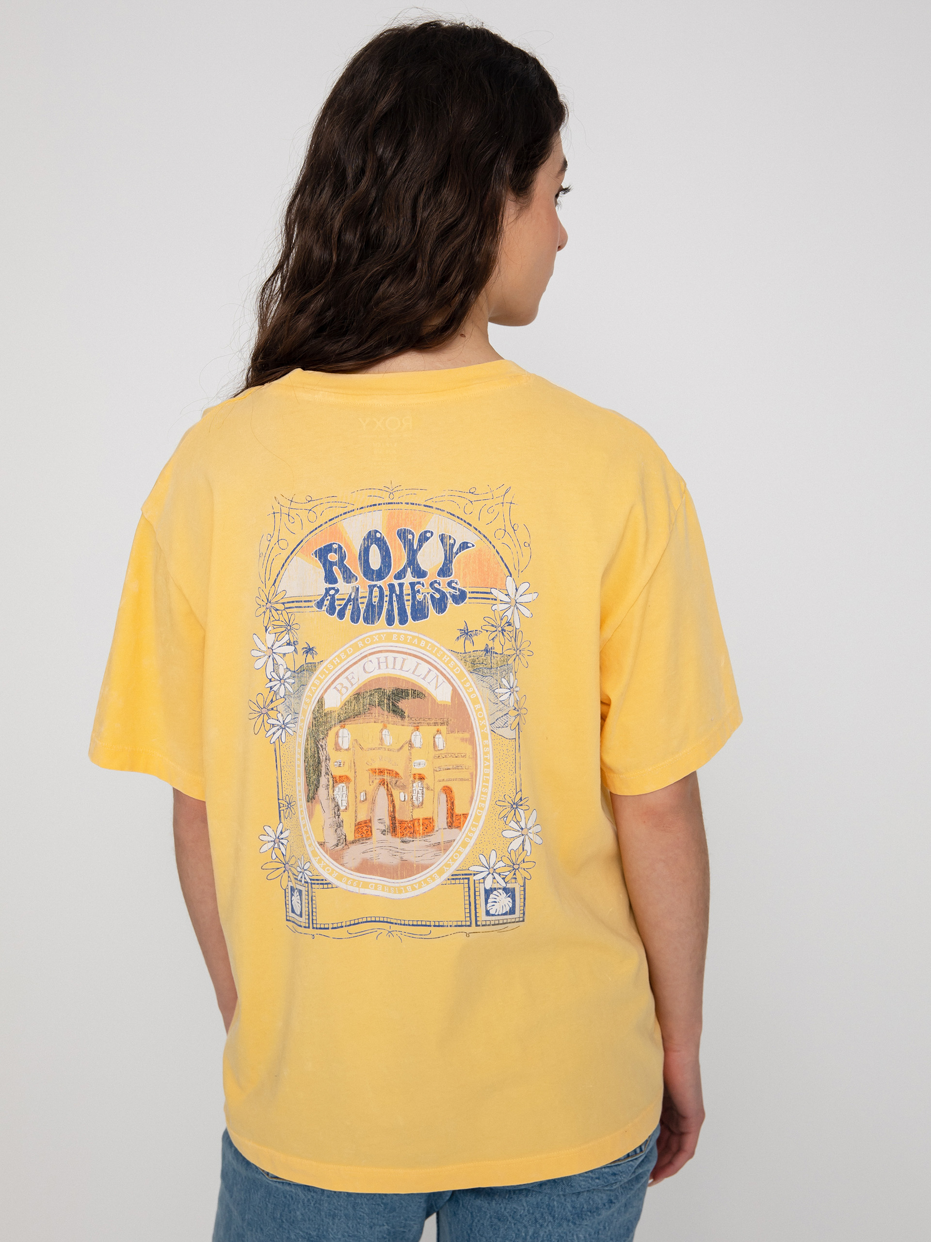 Roxy Moonlight Sunset B póló Wmn (flax)