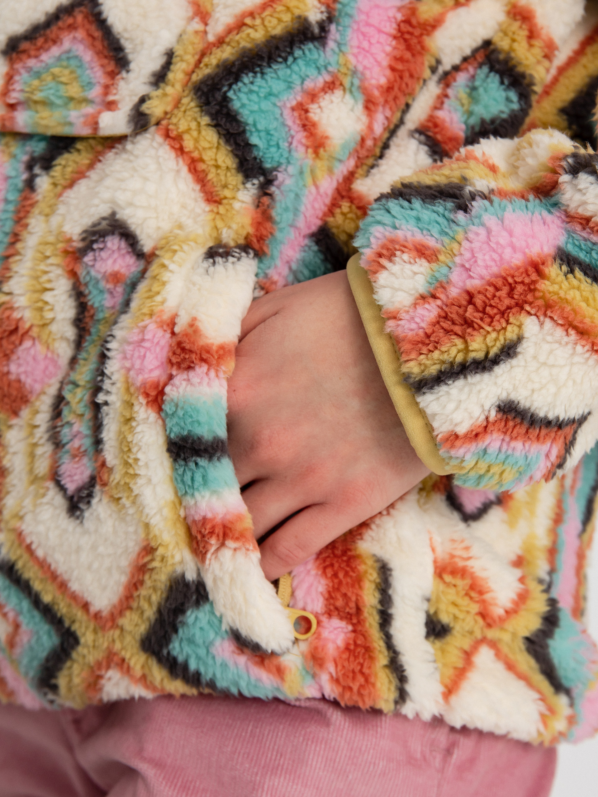 Női Billabong Switchback Pull Polár pulóver (olive it)