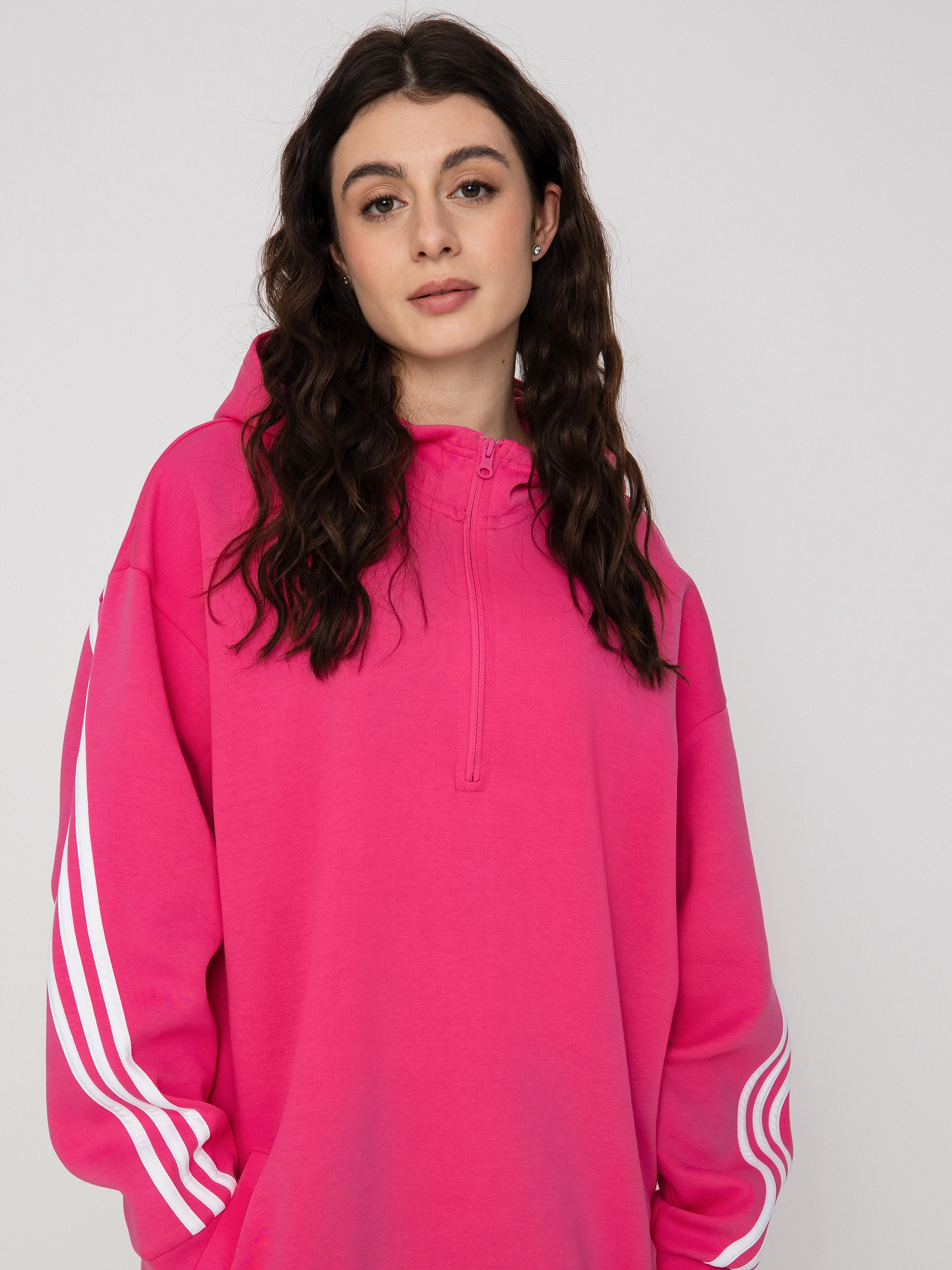adidas Originals Fi 3S Long HD Kapucnis pulóver Wmn (pulmag)