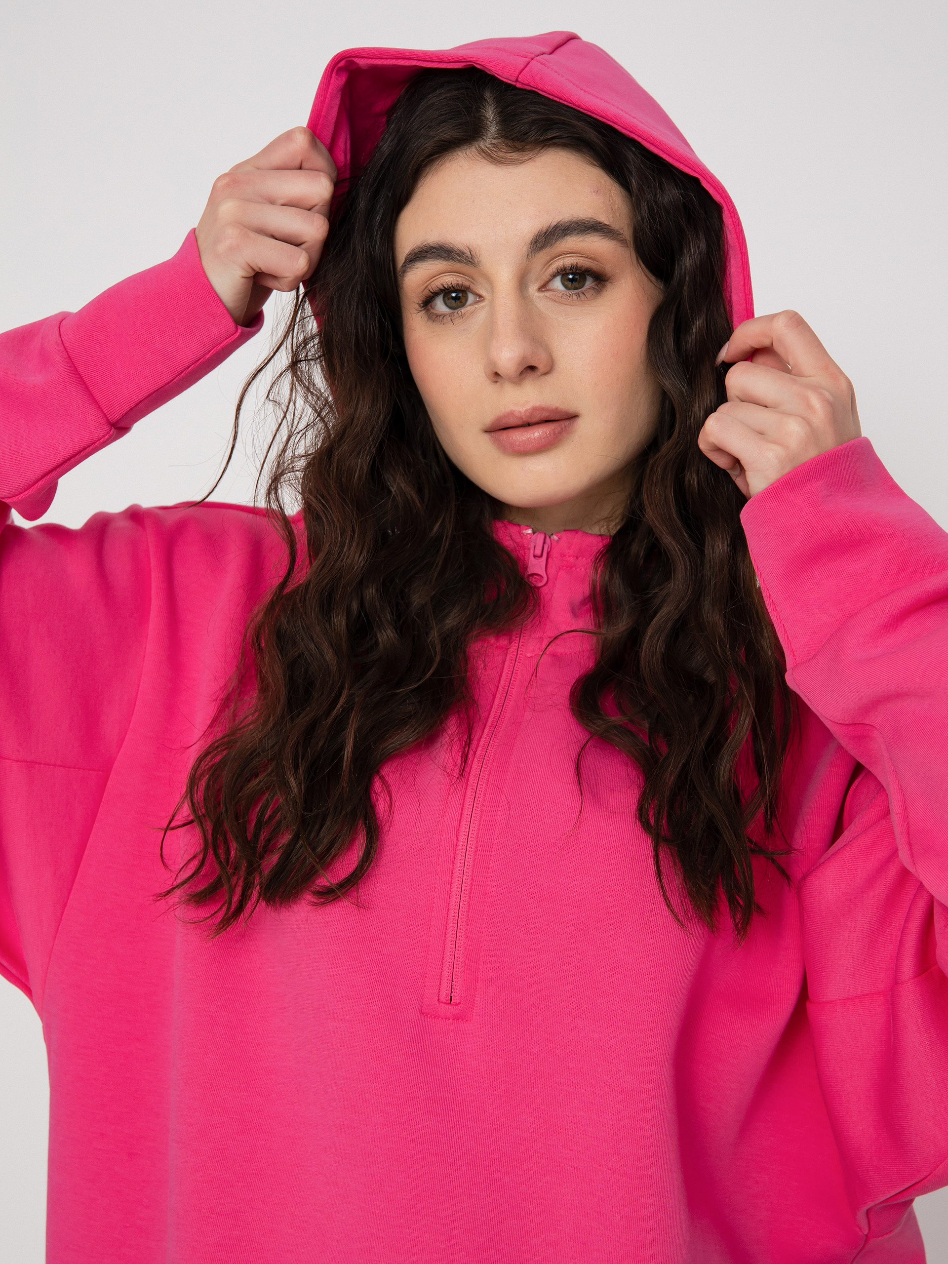 adidas Originals Fi 3S Long HD Kapucnis pulóver Wmn (pulmag)