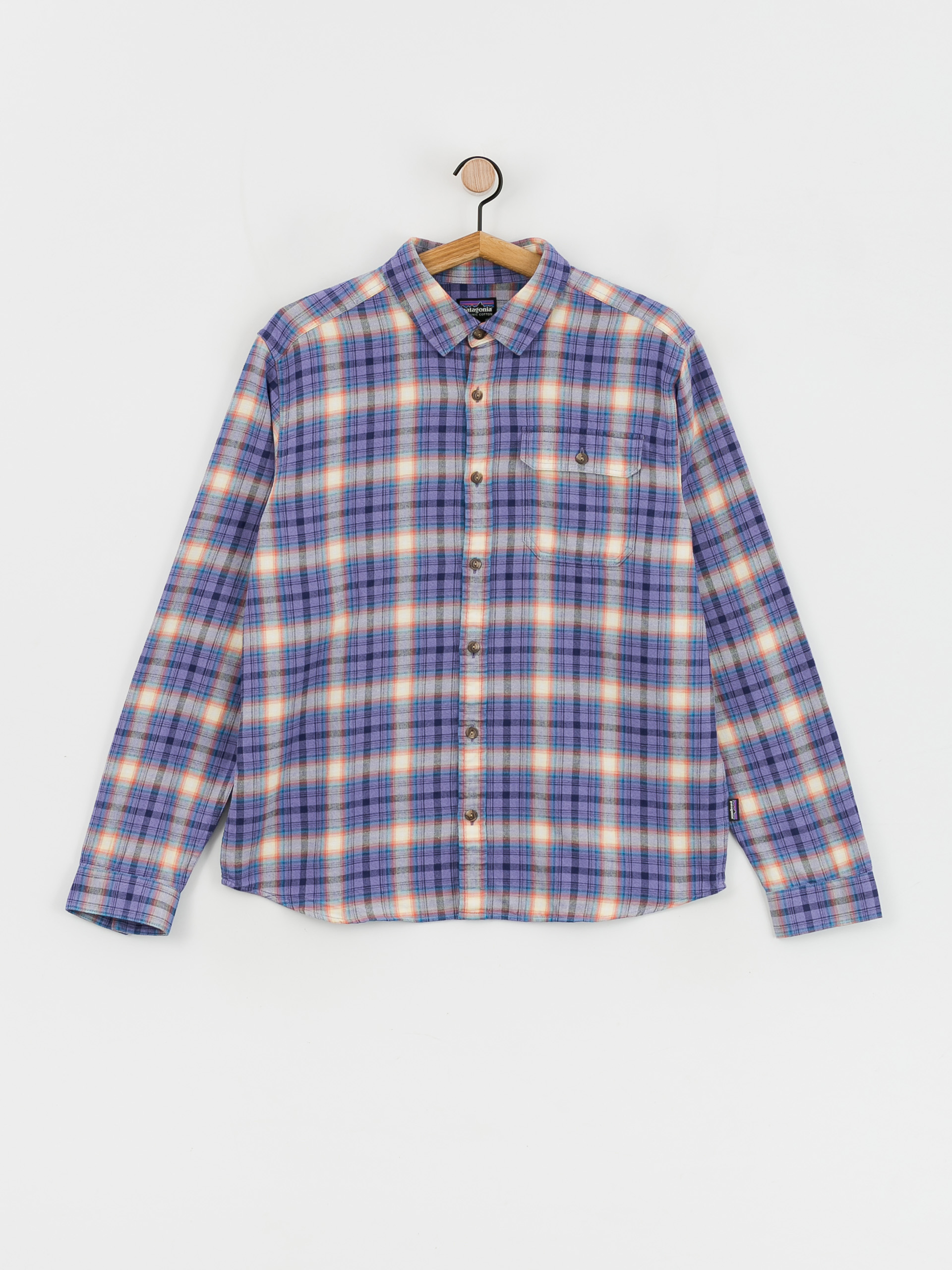 Patagonia Cotton in Conversion Lightweight Fjord Ing (ombre vintage/perennial purple)