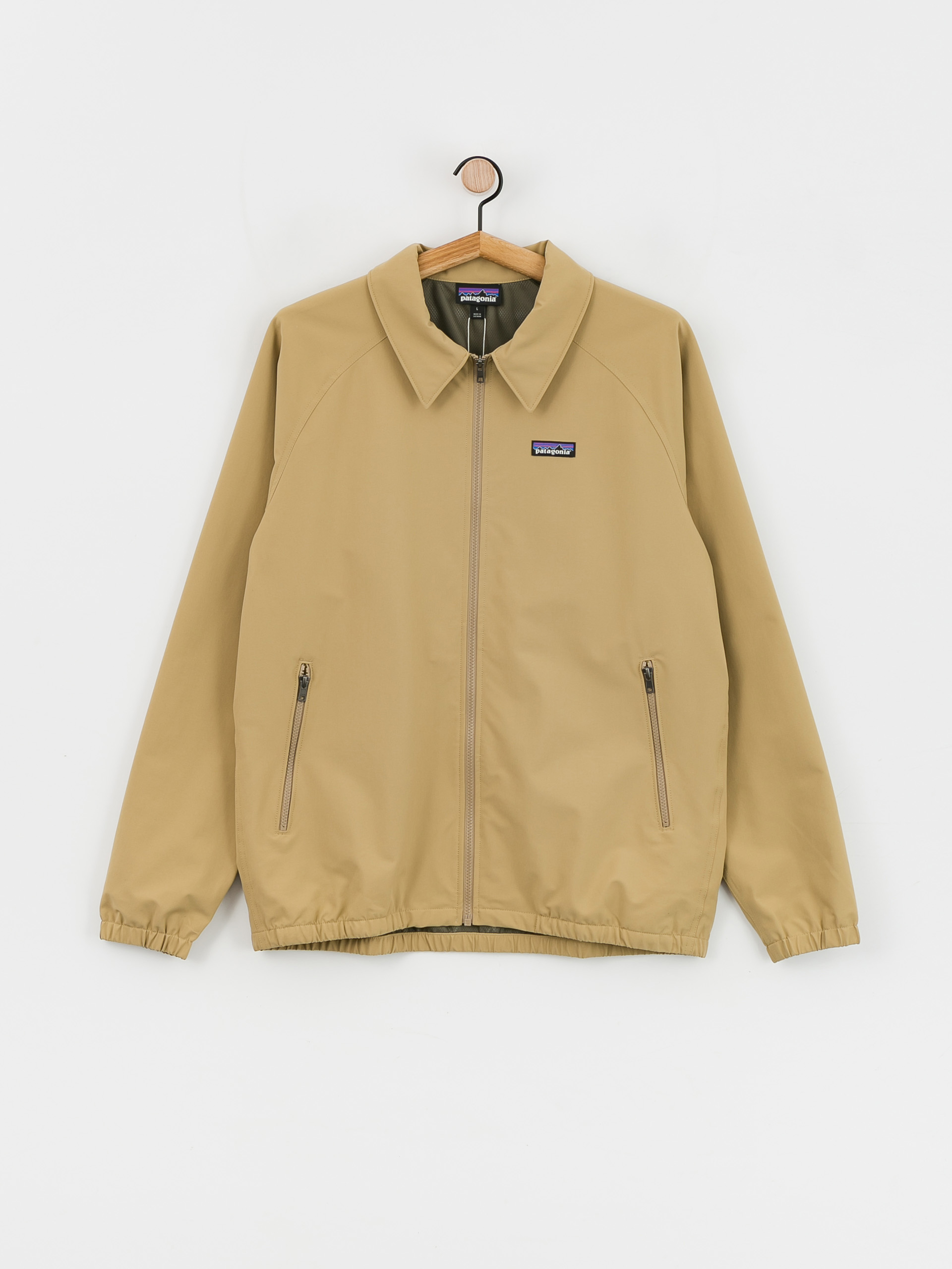 Patagonia Baggies Dzseki (classic tan)