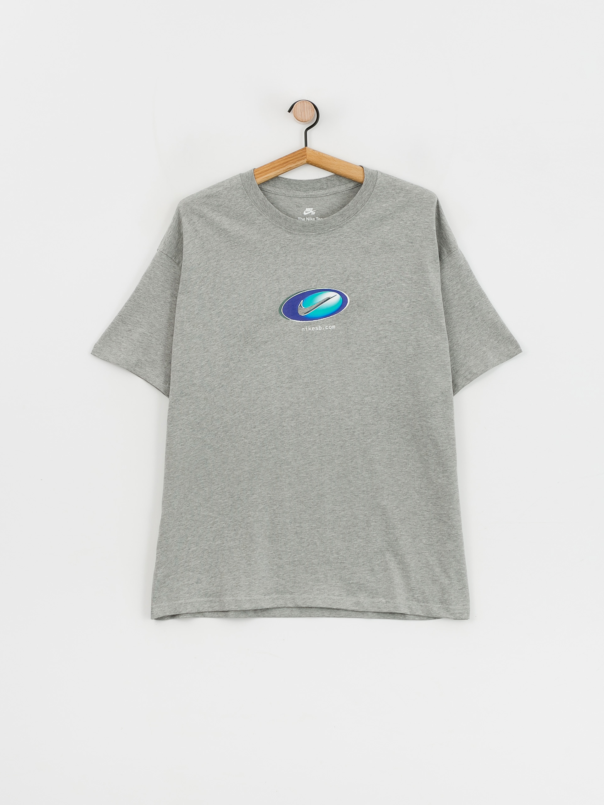Nike SB Y2K póló (dk grey heather)