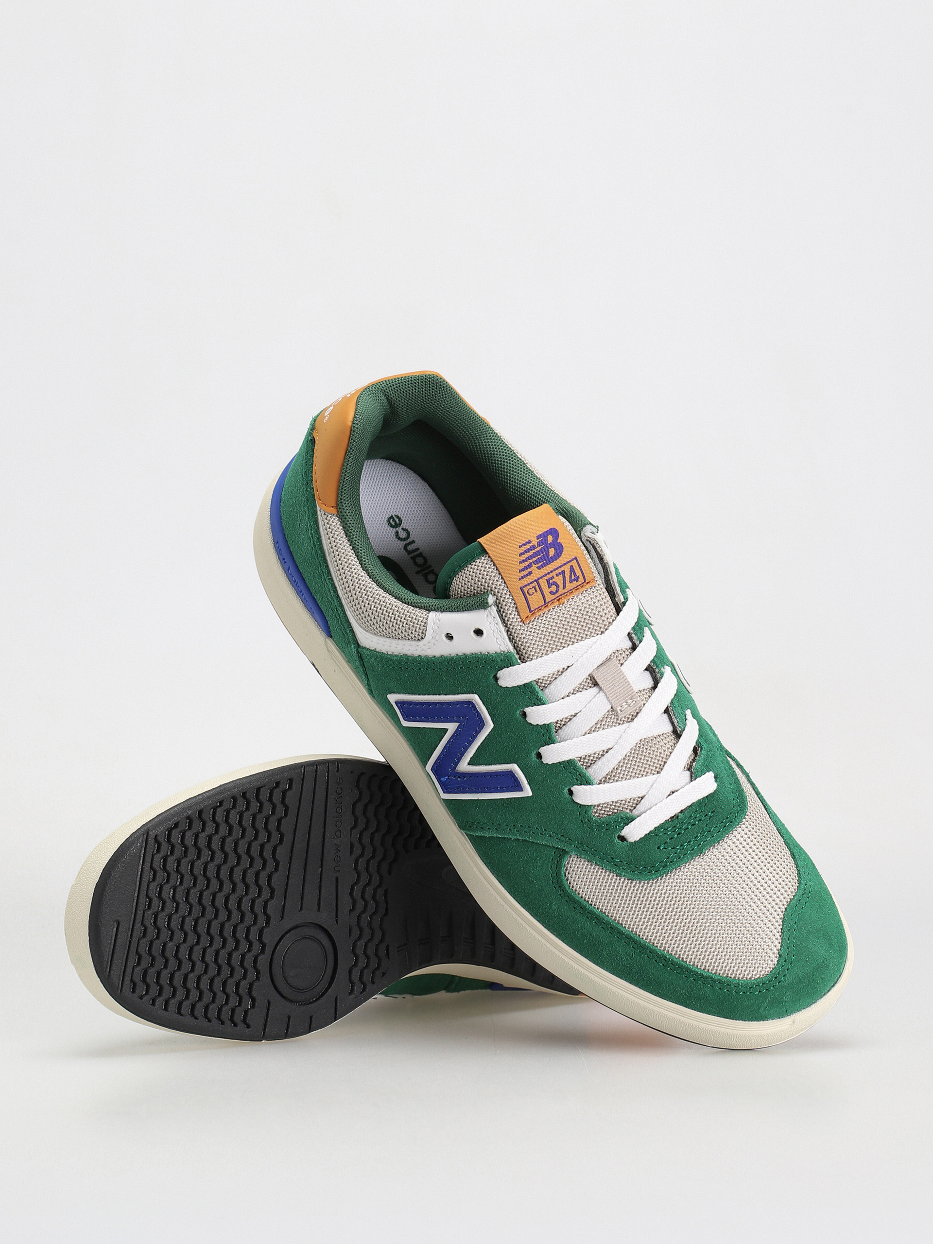 New Balance 574 Cipők (forest green)