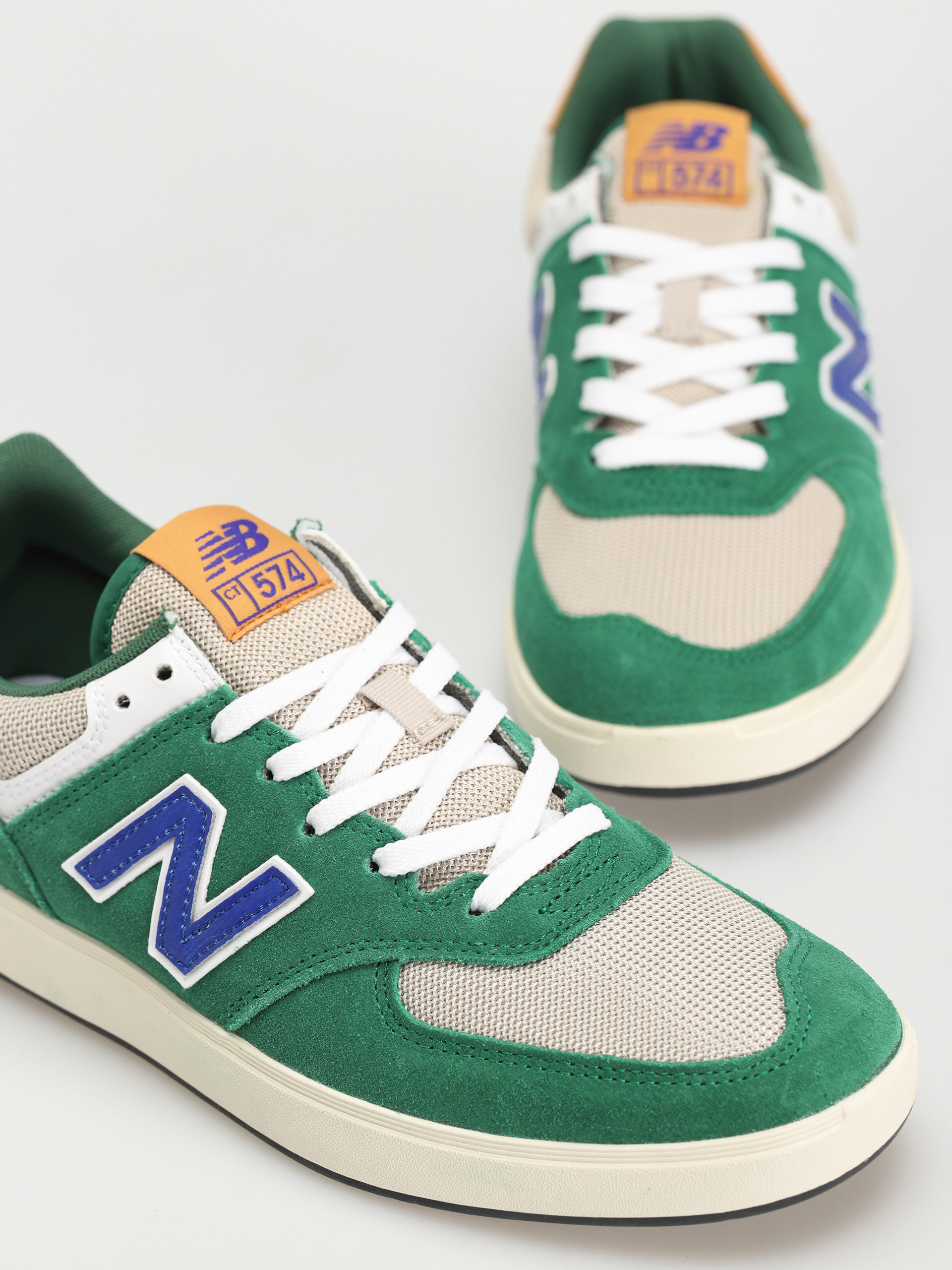 New Balance 574 Cipők (forest green)