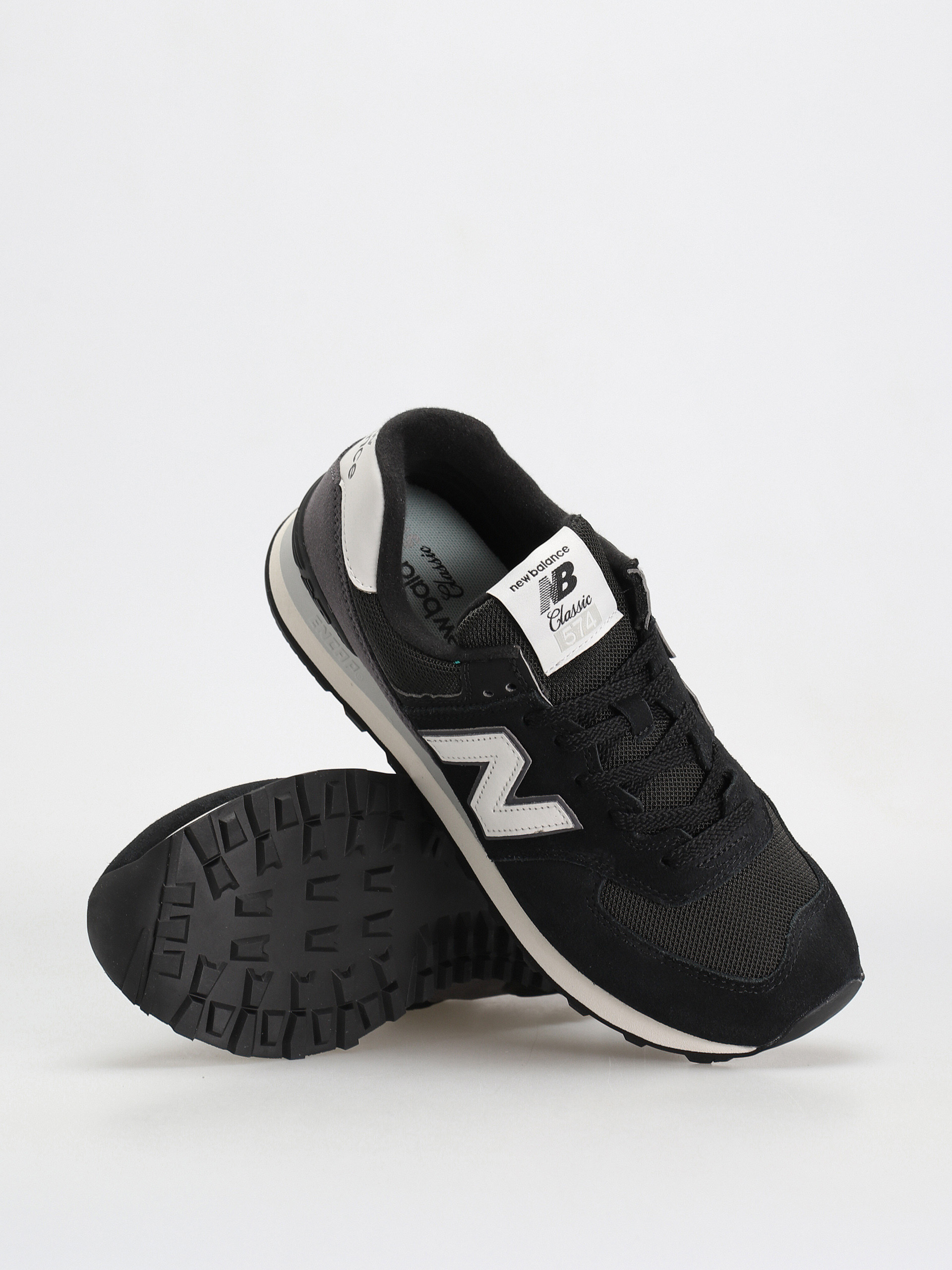 New Balance 574 Cipők (black)