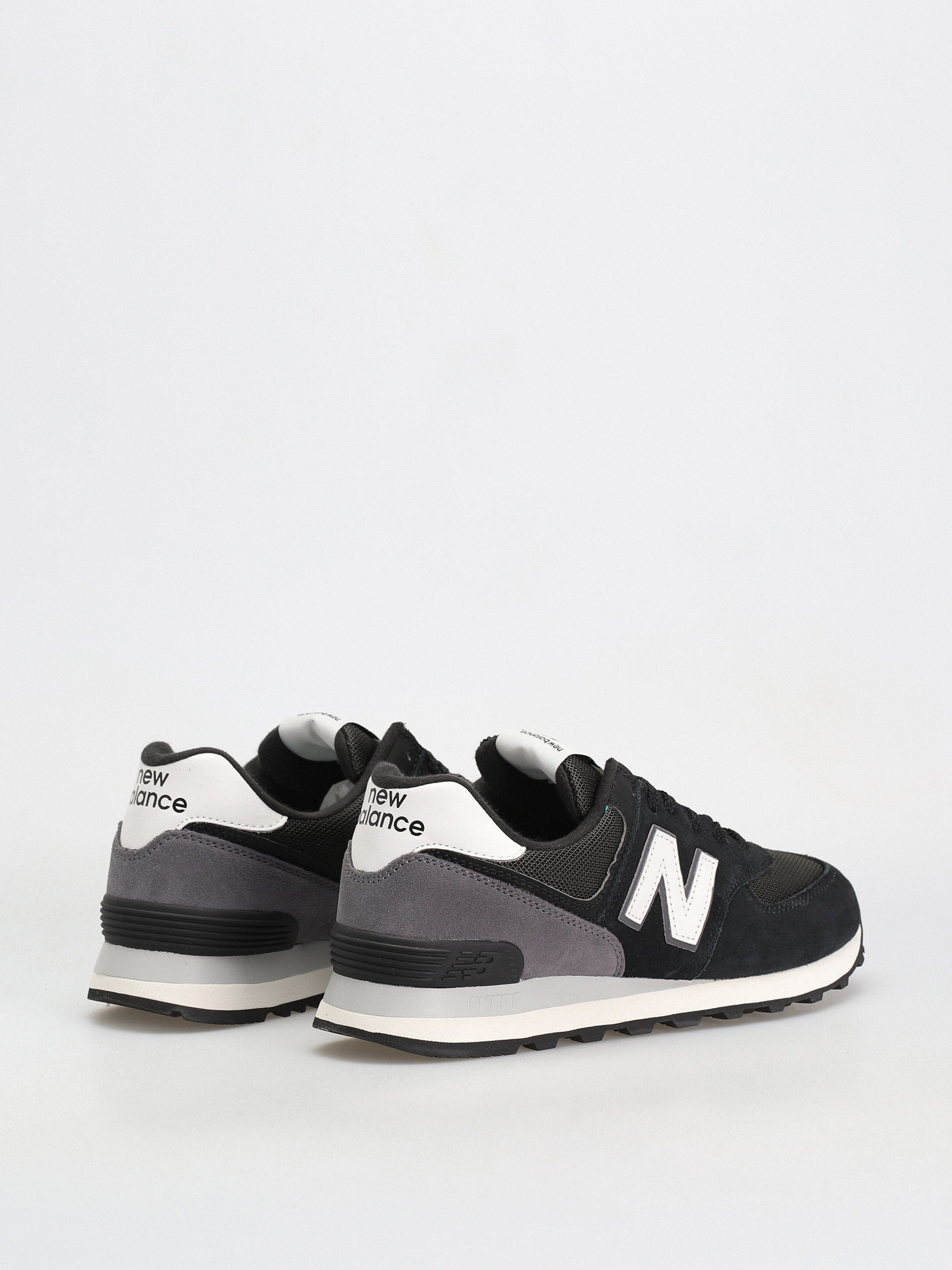 New Balance 574 Cipők (black)