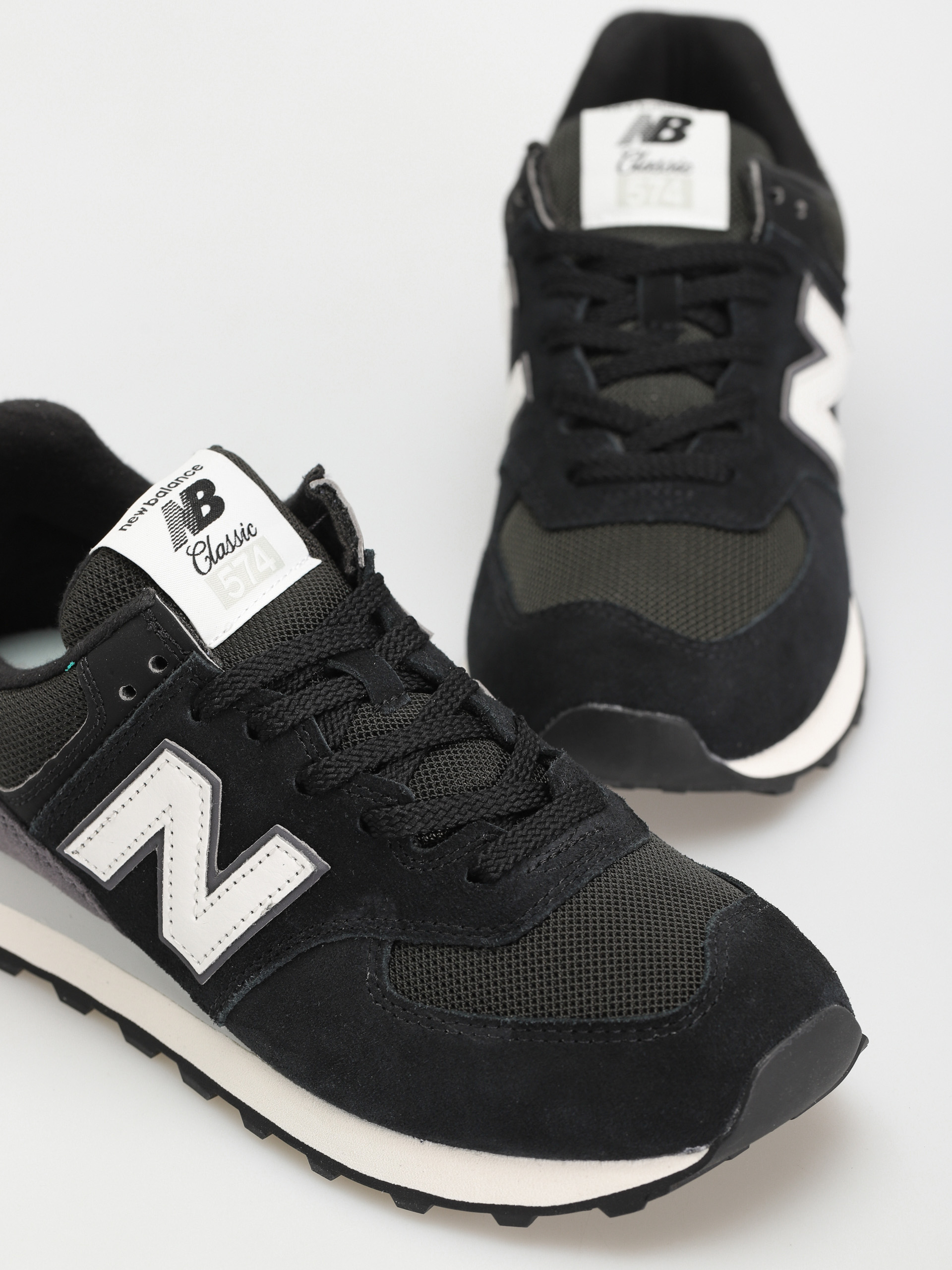 New Balance 574 Cipők (black)