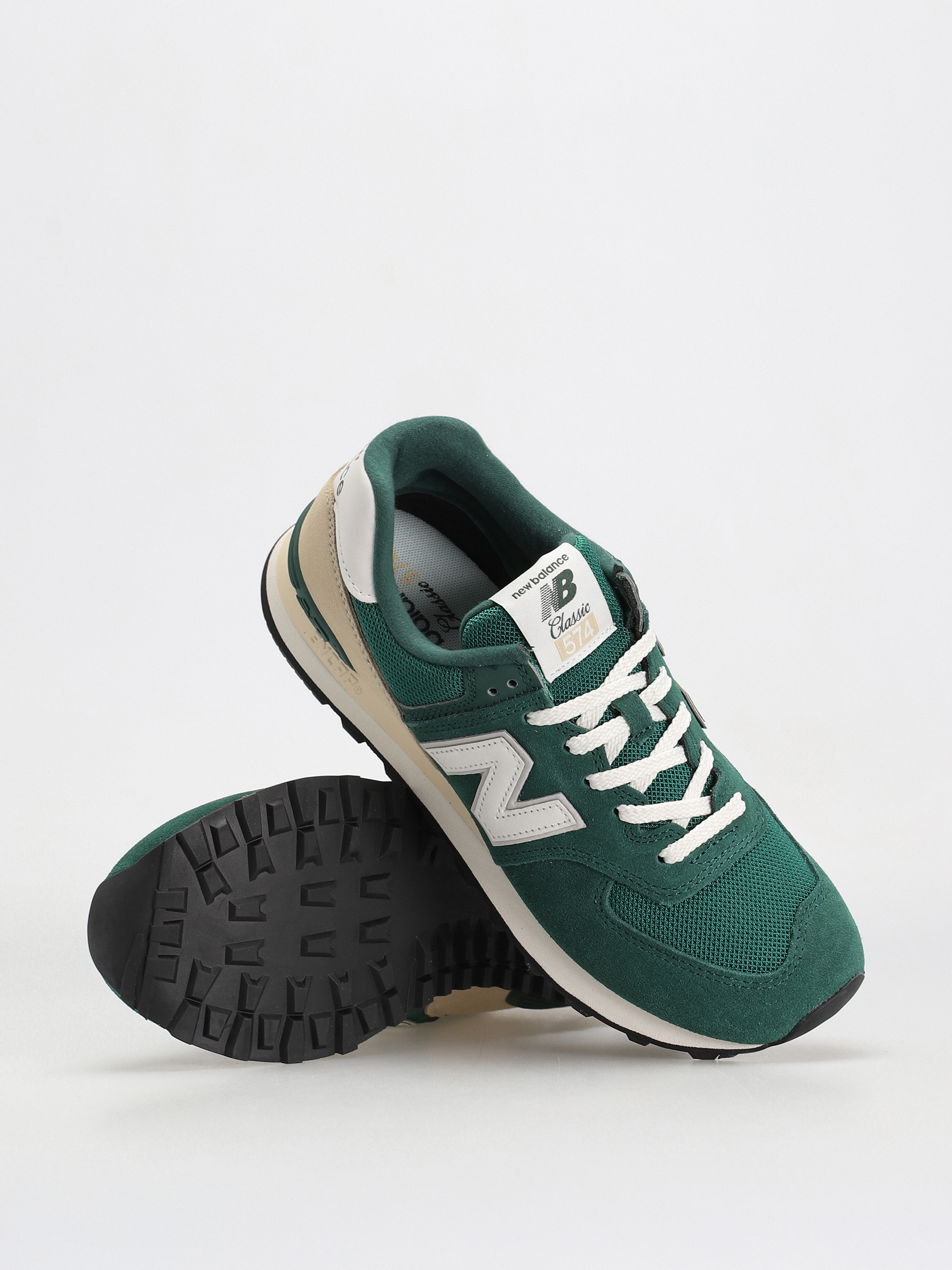 New Balance 574 Cipők (green)