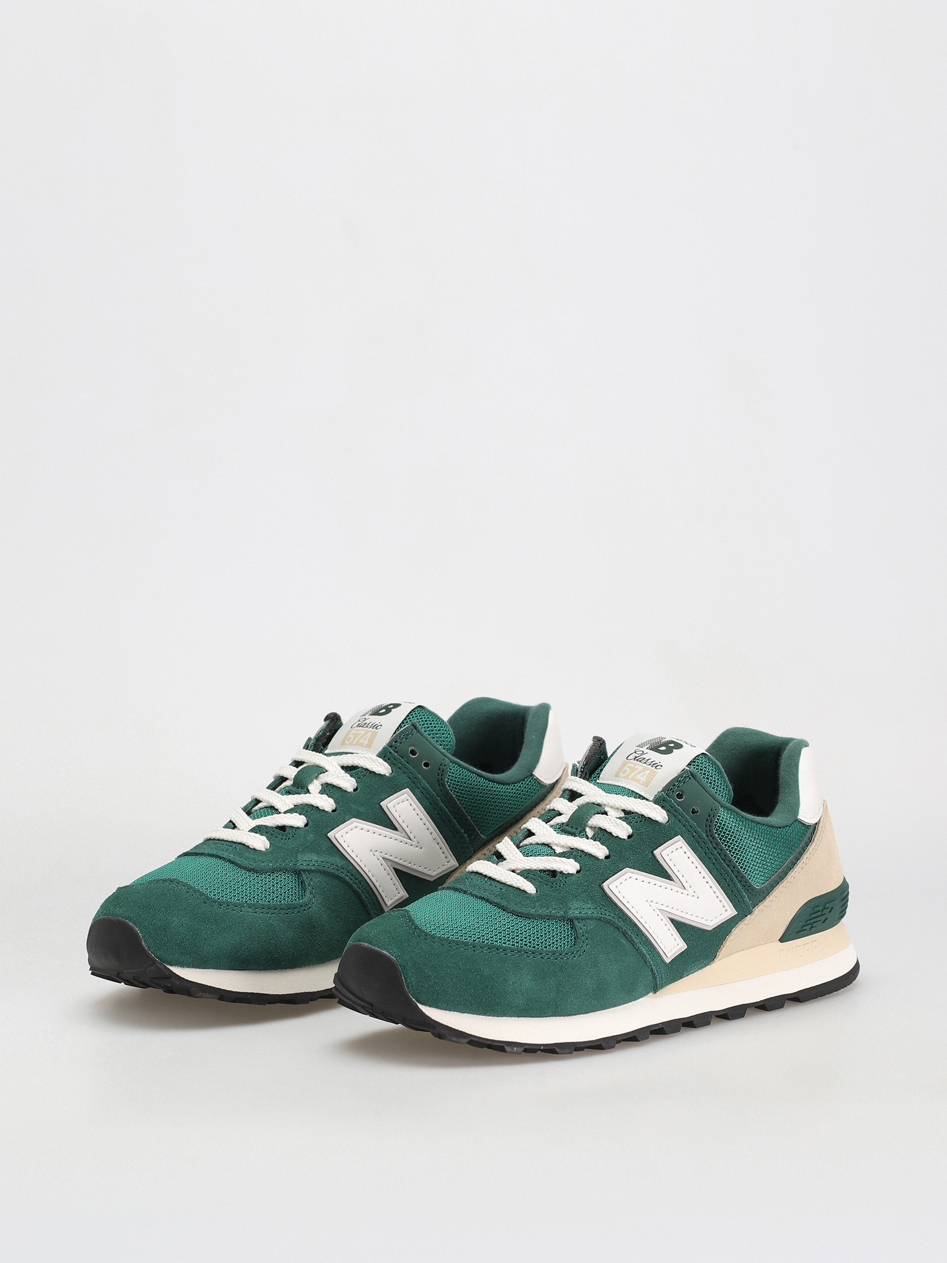 New Balance 574 Cipők (green)