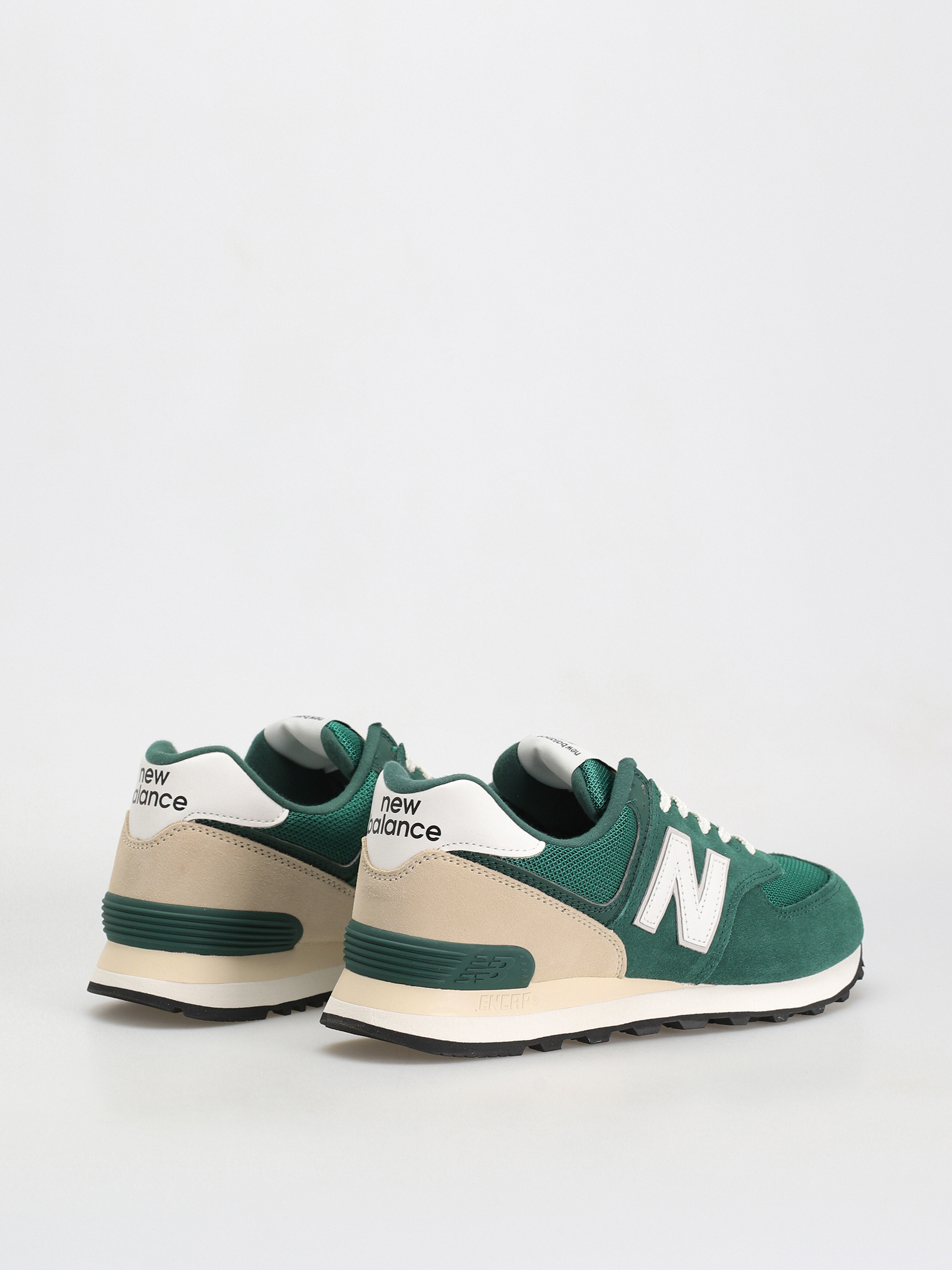 New Balance 574 Cipők (green)