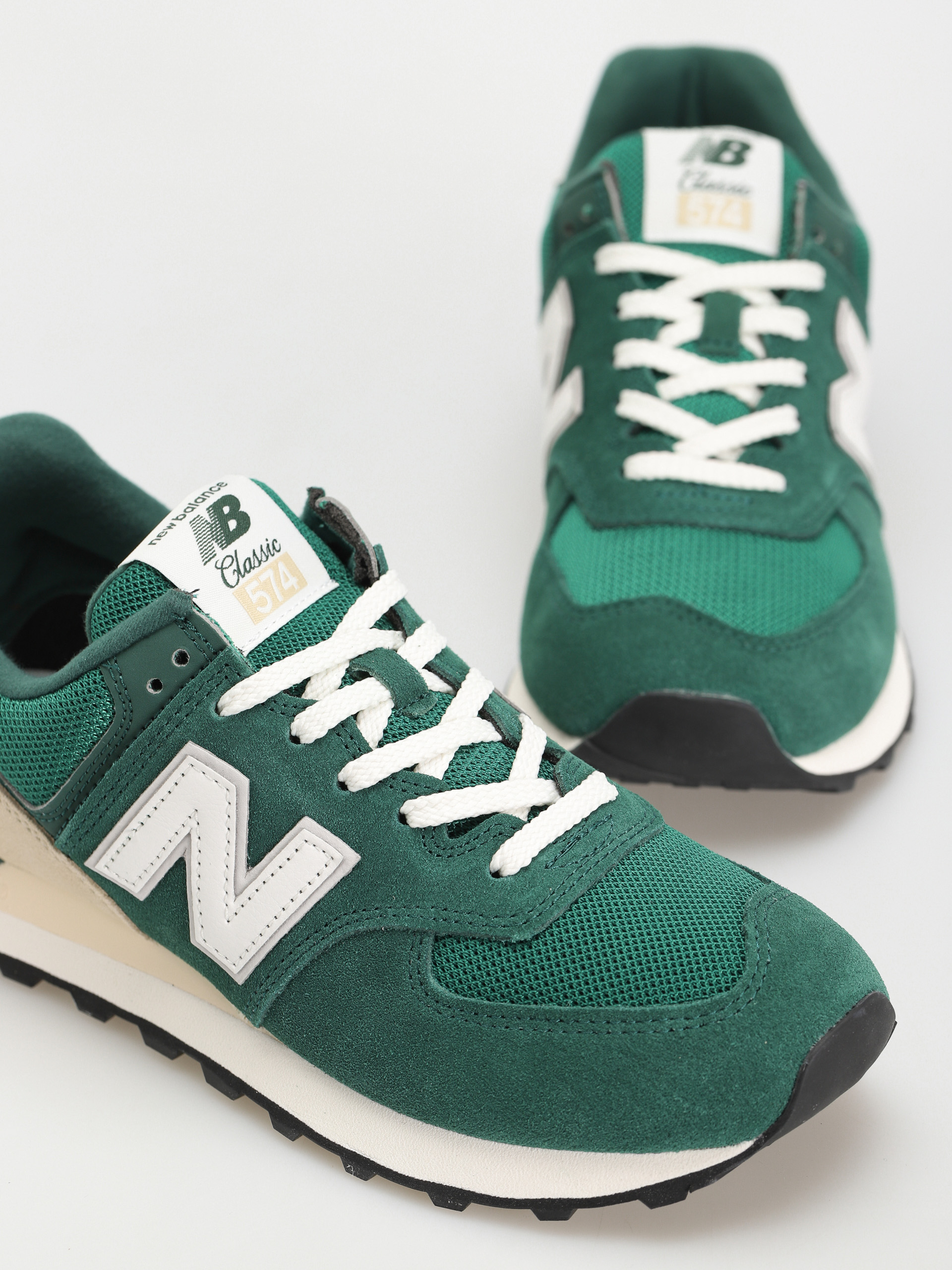 New Balance 574 Cipők (green)
