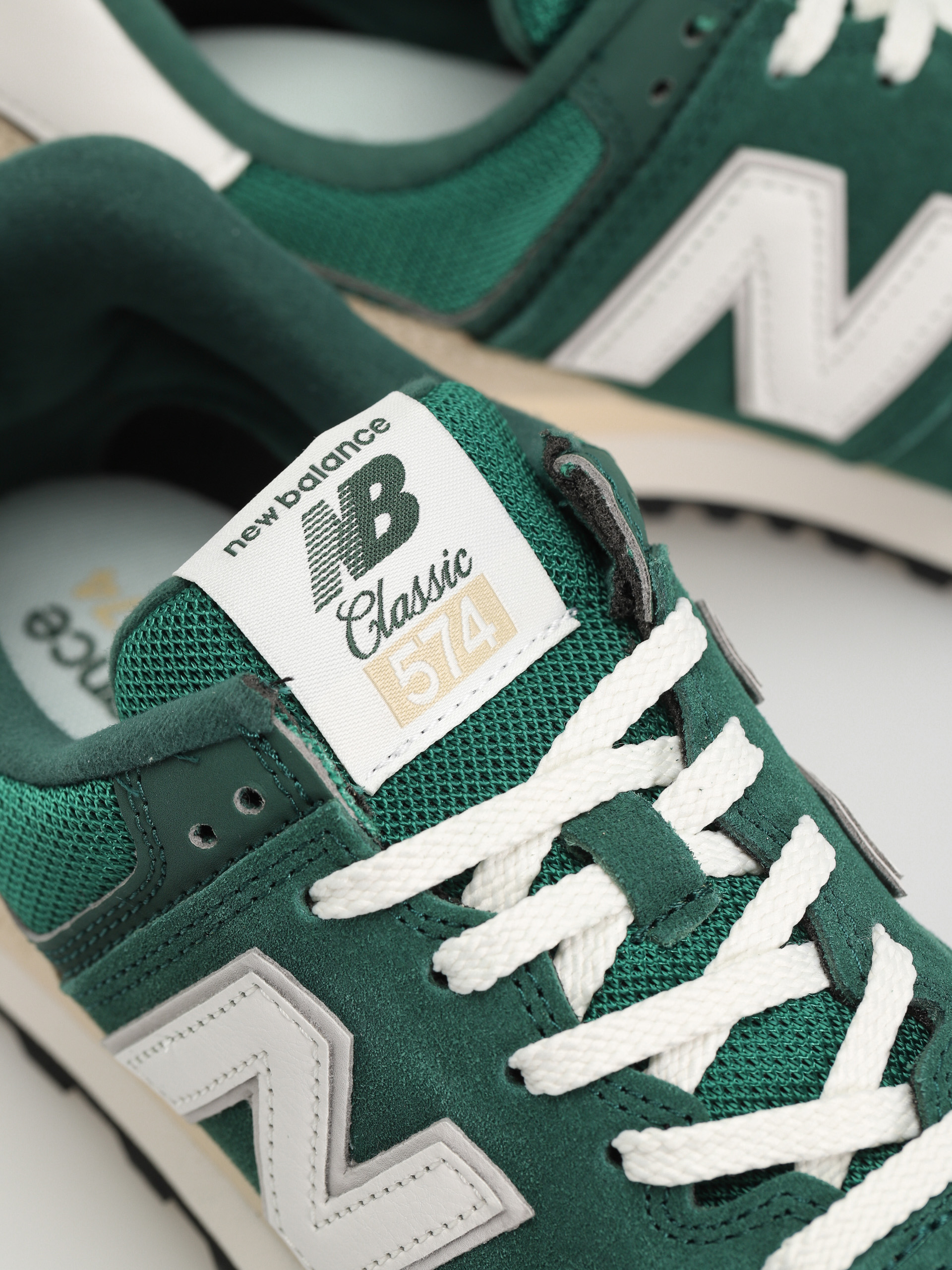 New Balance 574 Cipők (green)