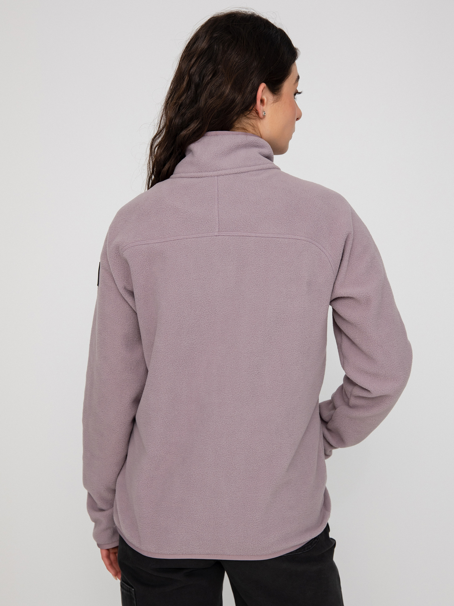 Női Burton Hearth HD Thermo pulóver (elderberry)