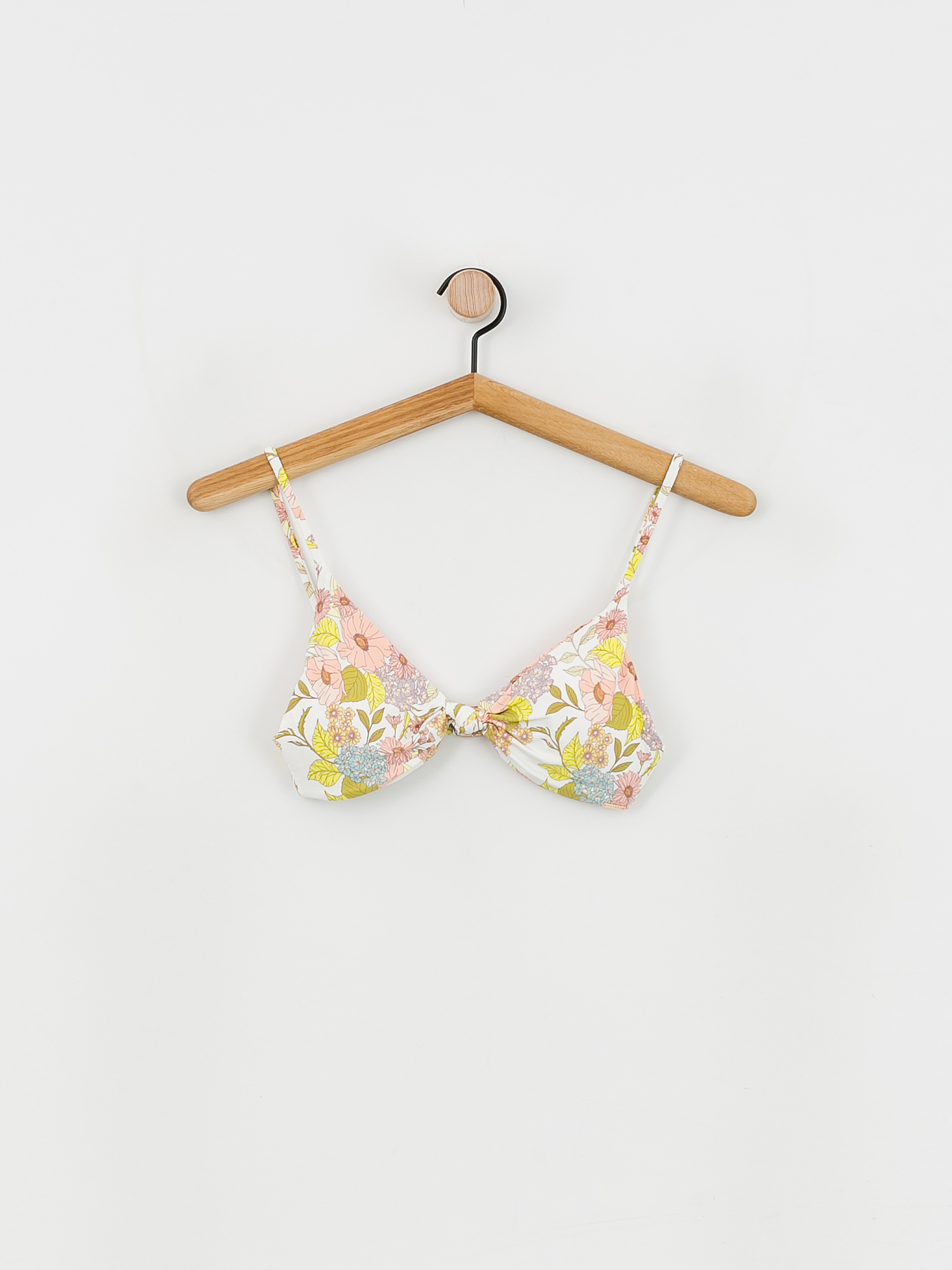 Volcom Góra od bikini Big Poppy Fürdőruha Wmn (white)