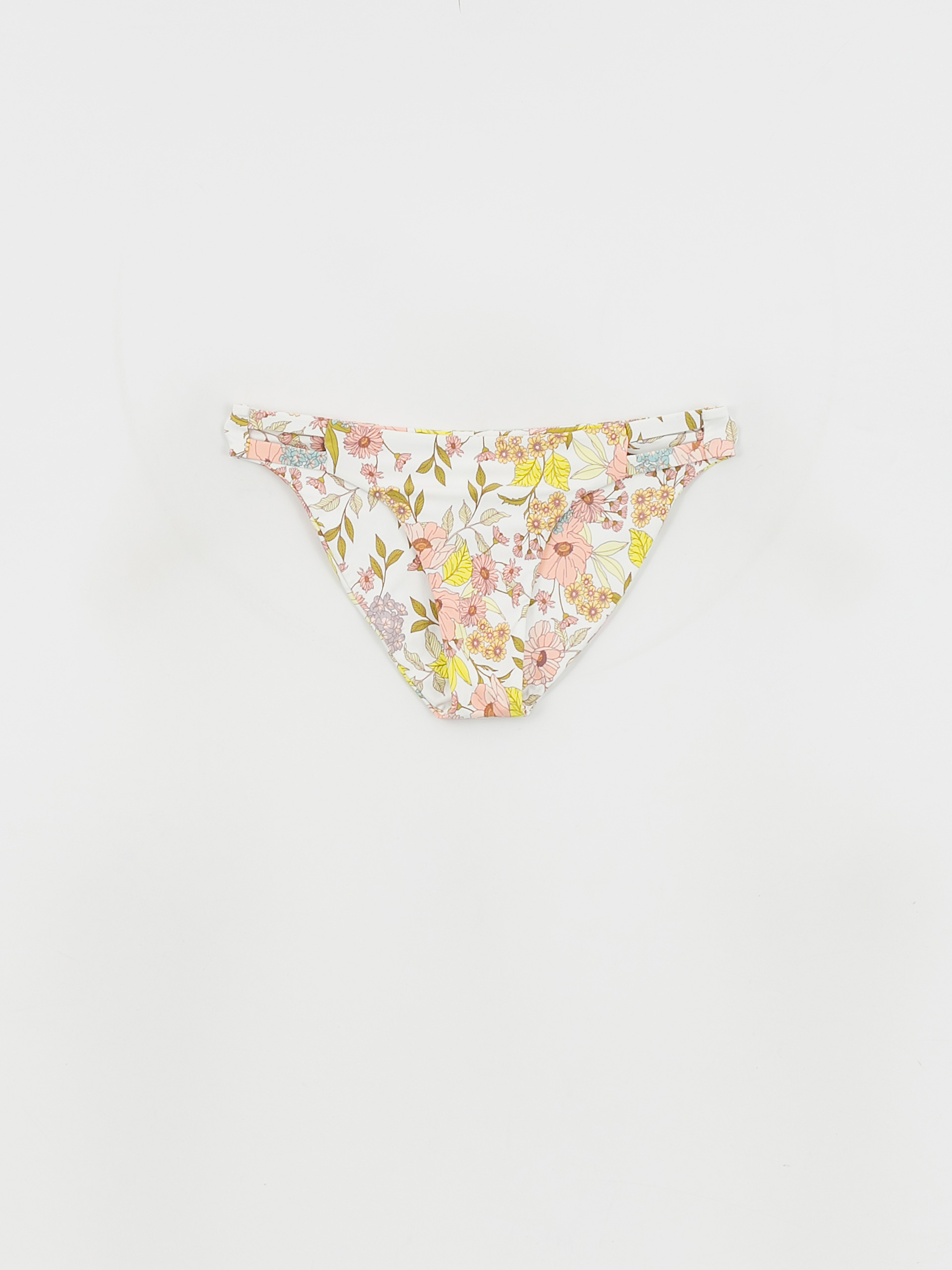 Volcom Dół od bikini Big Poppy Hipster Fürdőruha Wmn (white)