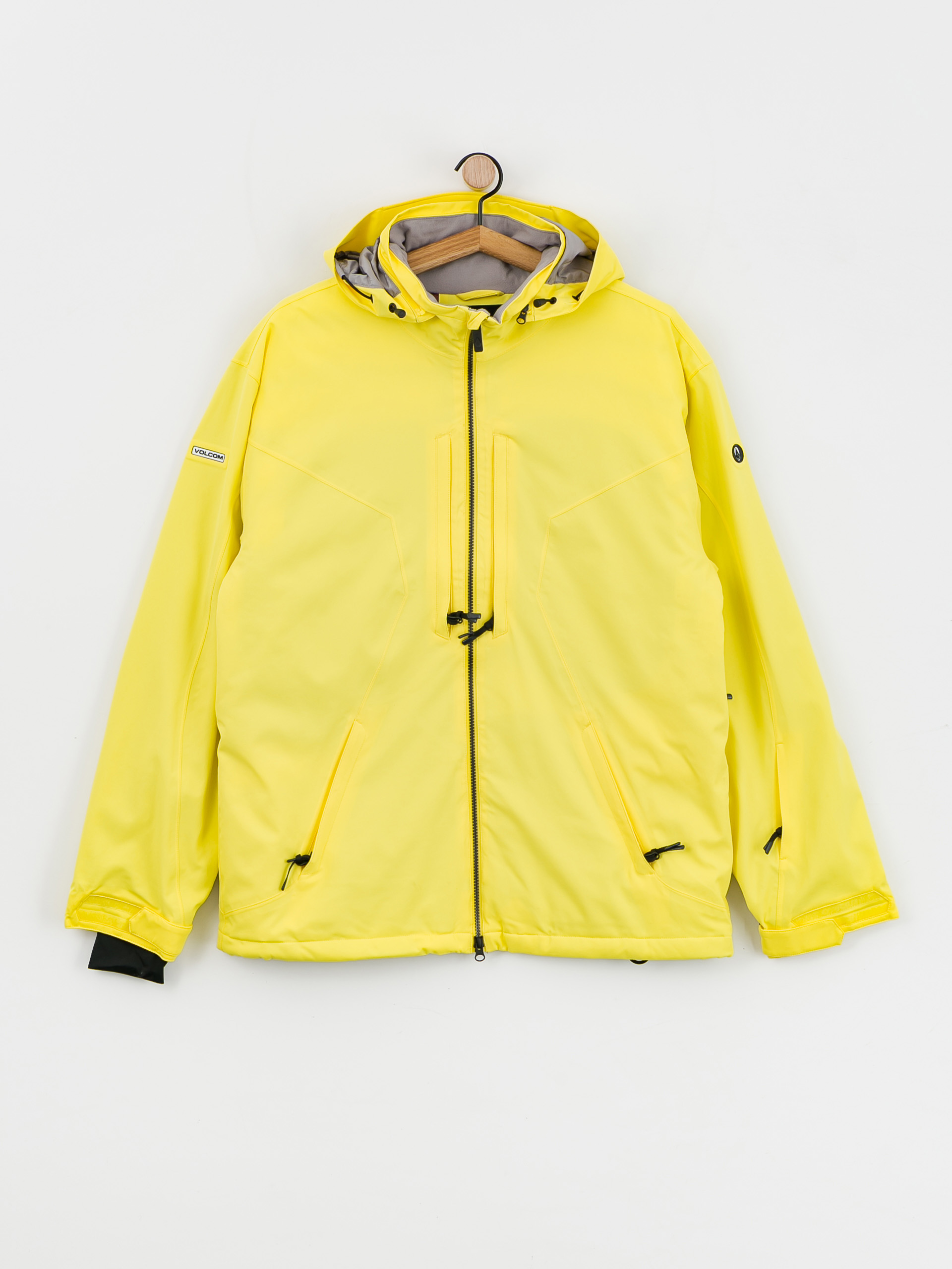 Férfi Volcom Quad Angle 2L Tds Snowboard dzseki (citron)