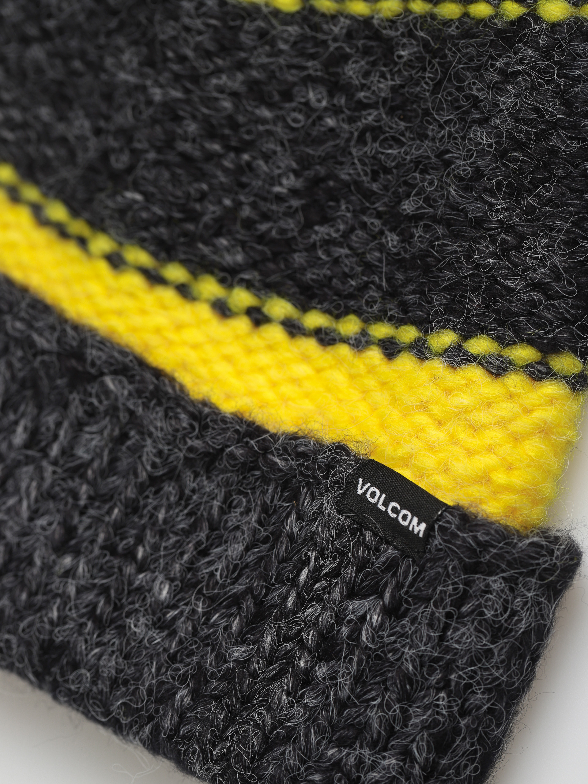 Volcom Ap Hand Knit Sapka (black)