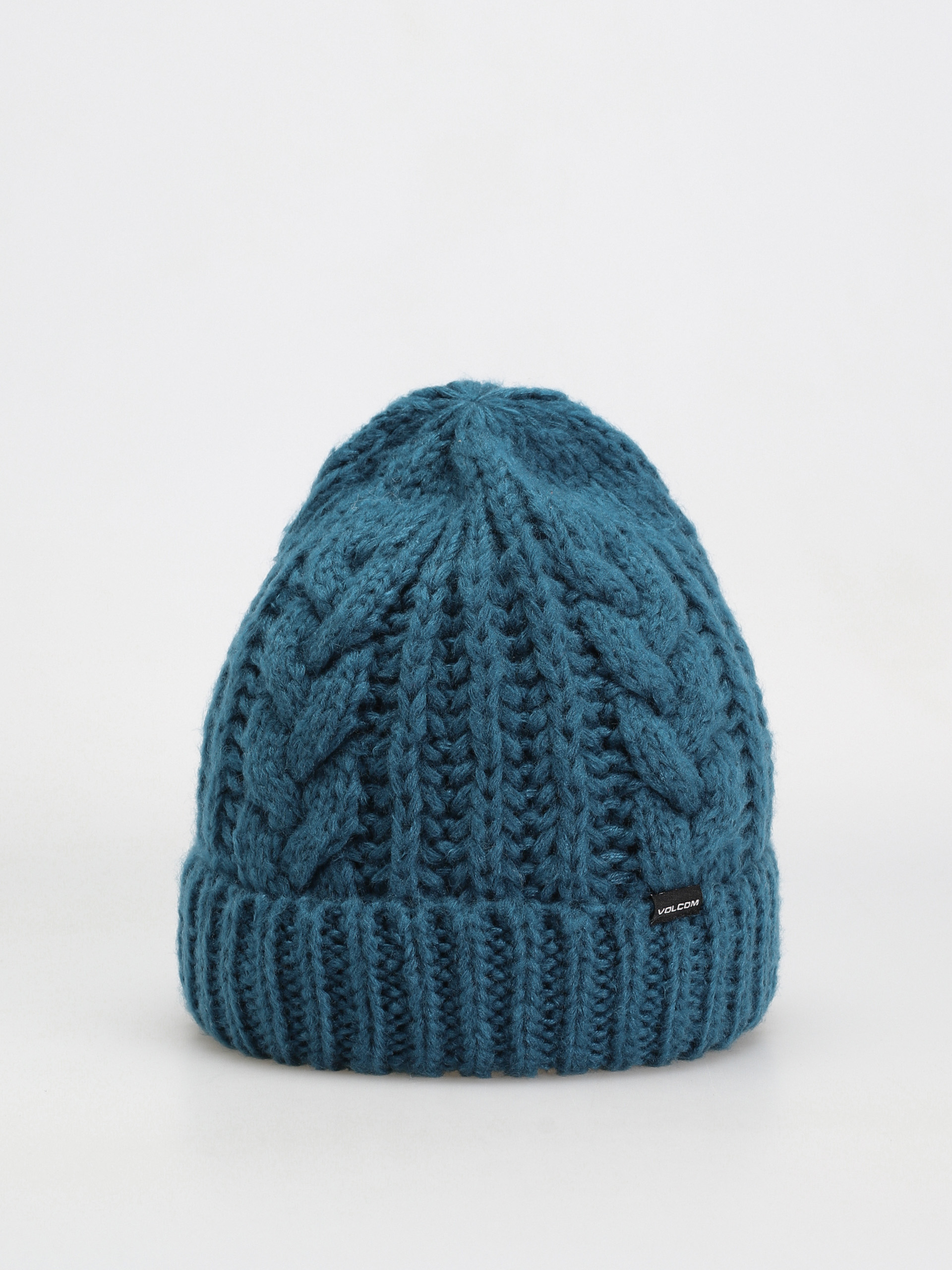 Volcom Cable Hand Knit Sapka (slate blue)