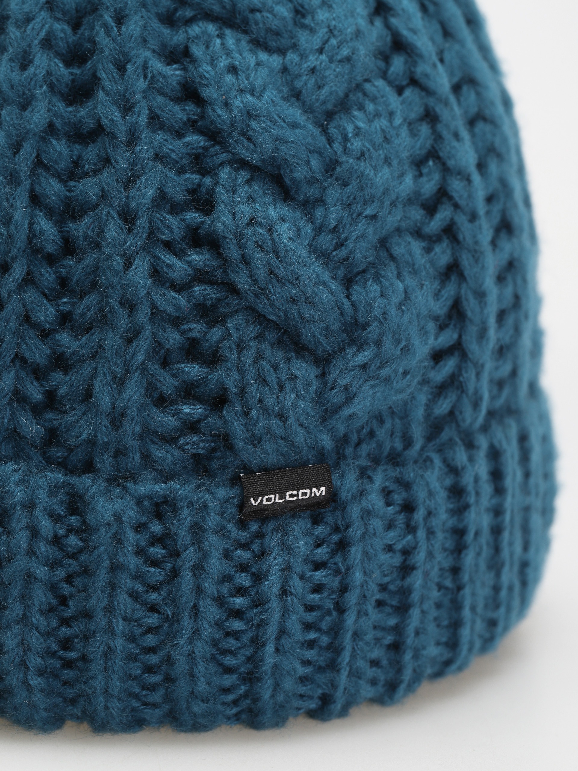 Volcom Cable Hand Knit Sapka (slate blue)
