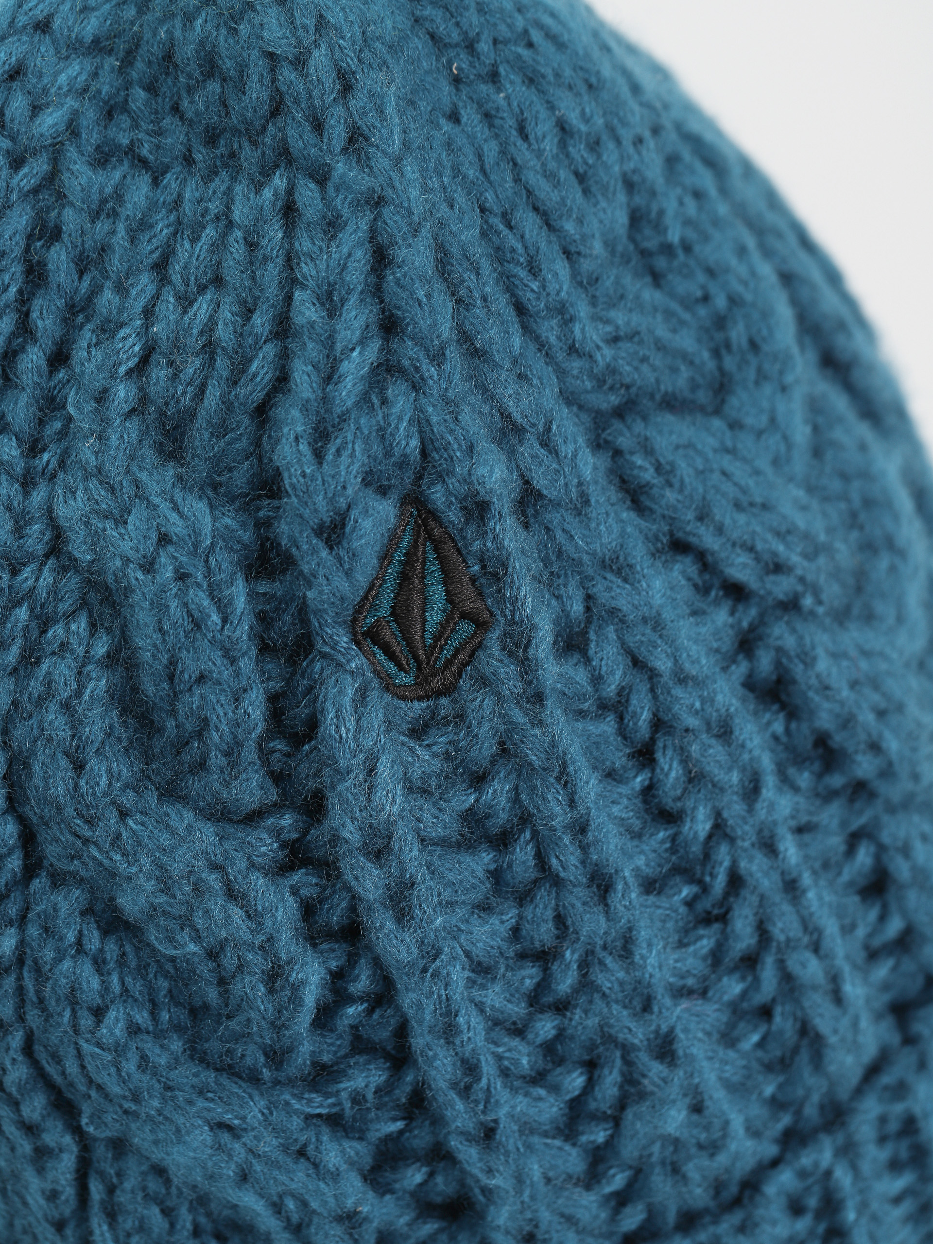 Volcom Cable Hand Knit Sapka (slate blue)