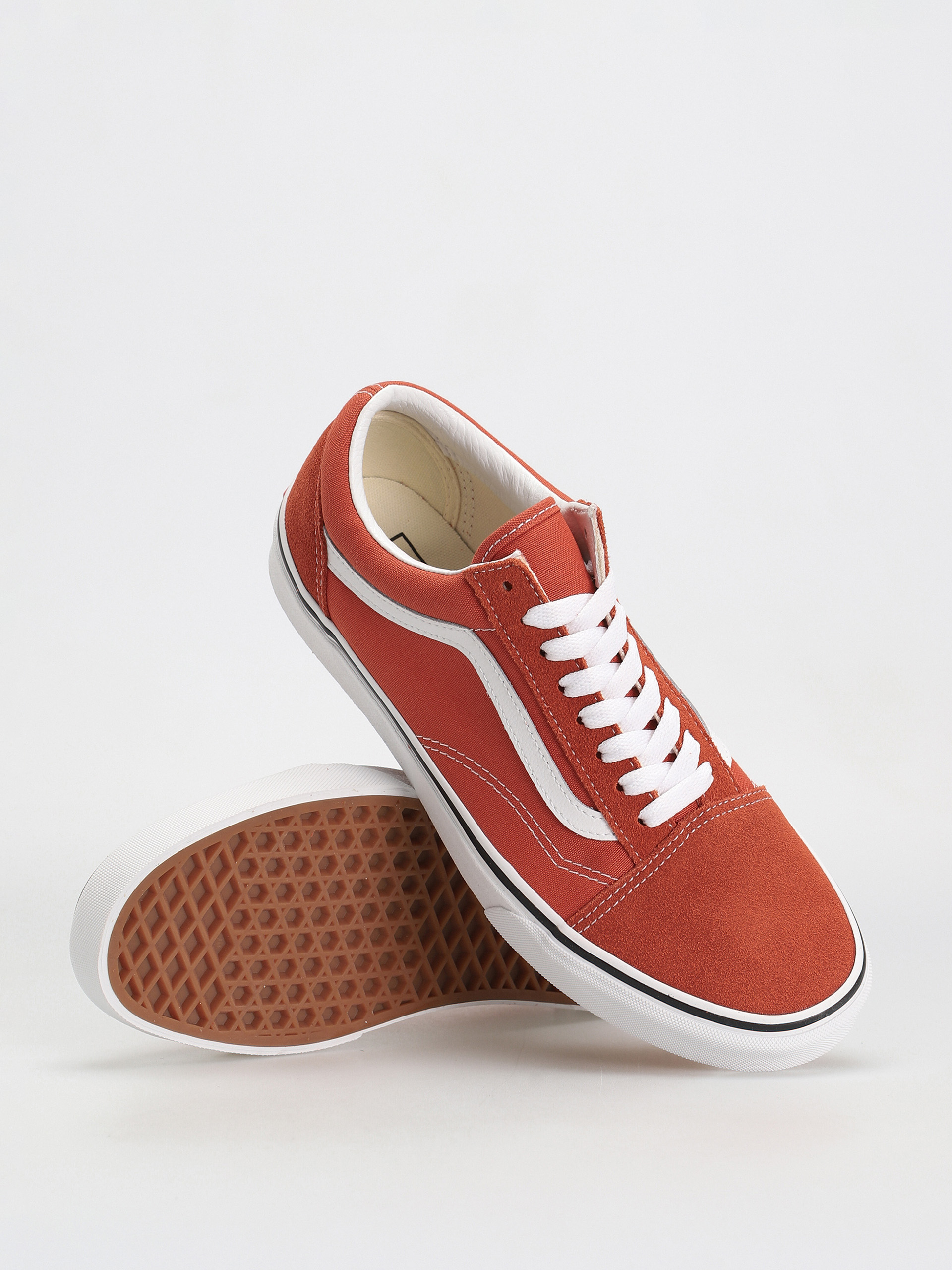 Vans Old Skool Cipők (color theory burnt ochre)